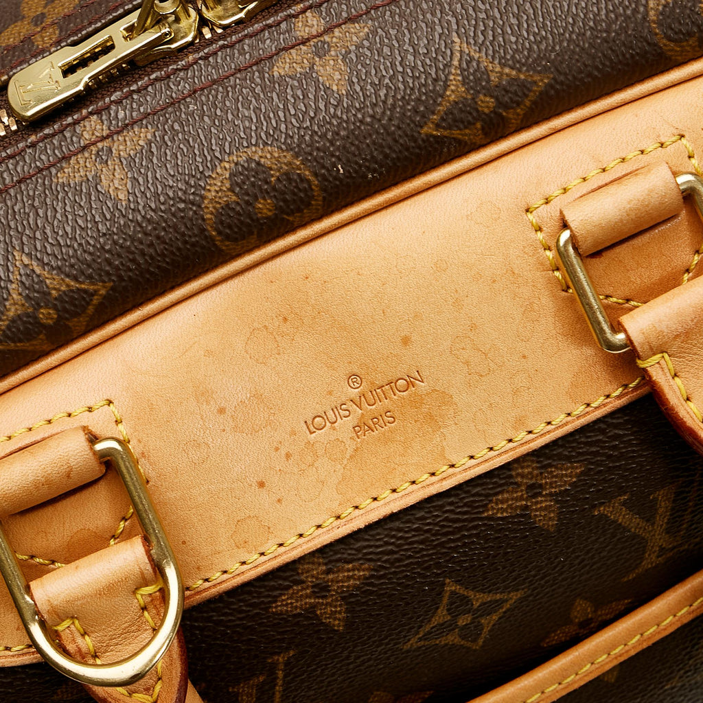 Louis Vuitton Monogram Deauville (SHG-35670)