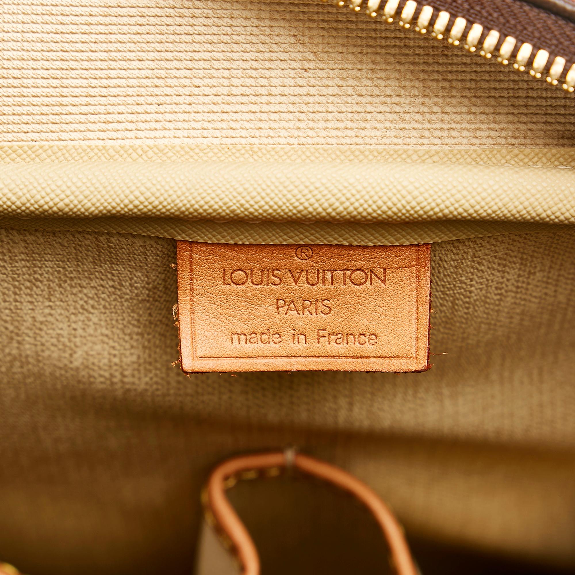 Louis Vuitton Monogram Deauville (SHG-35670)