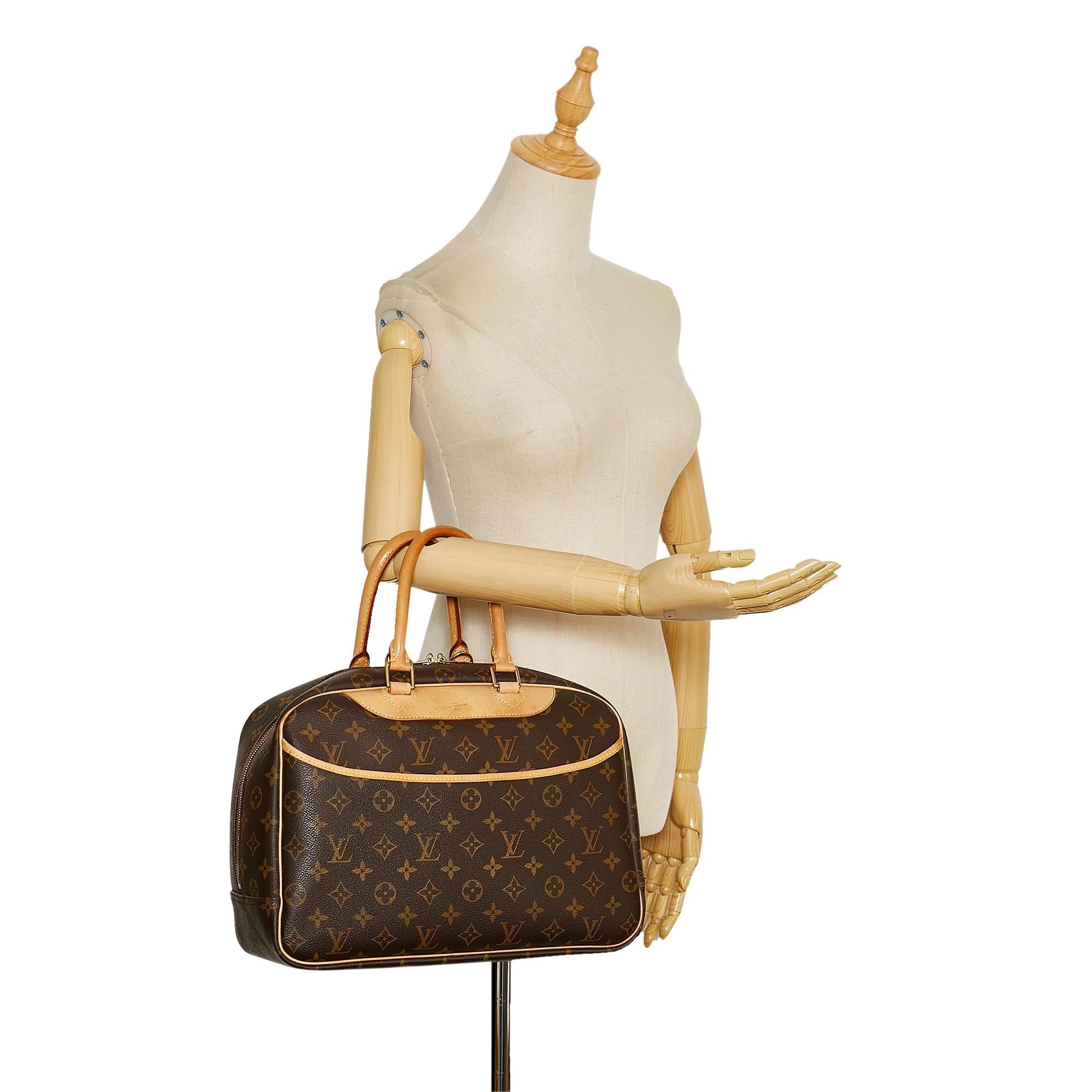 Louis Vuitton Monogram Deauville (SHG-35670)