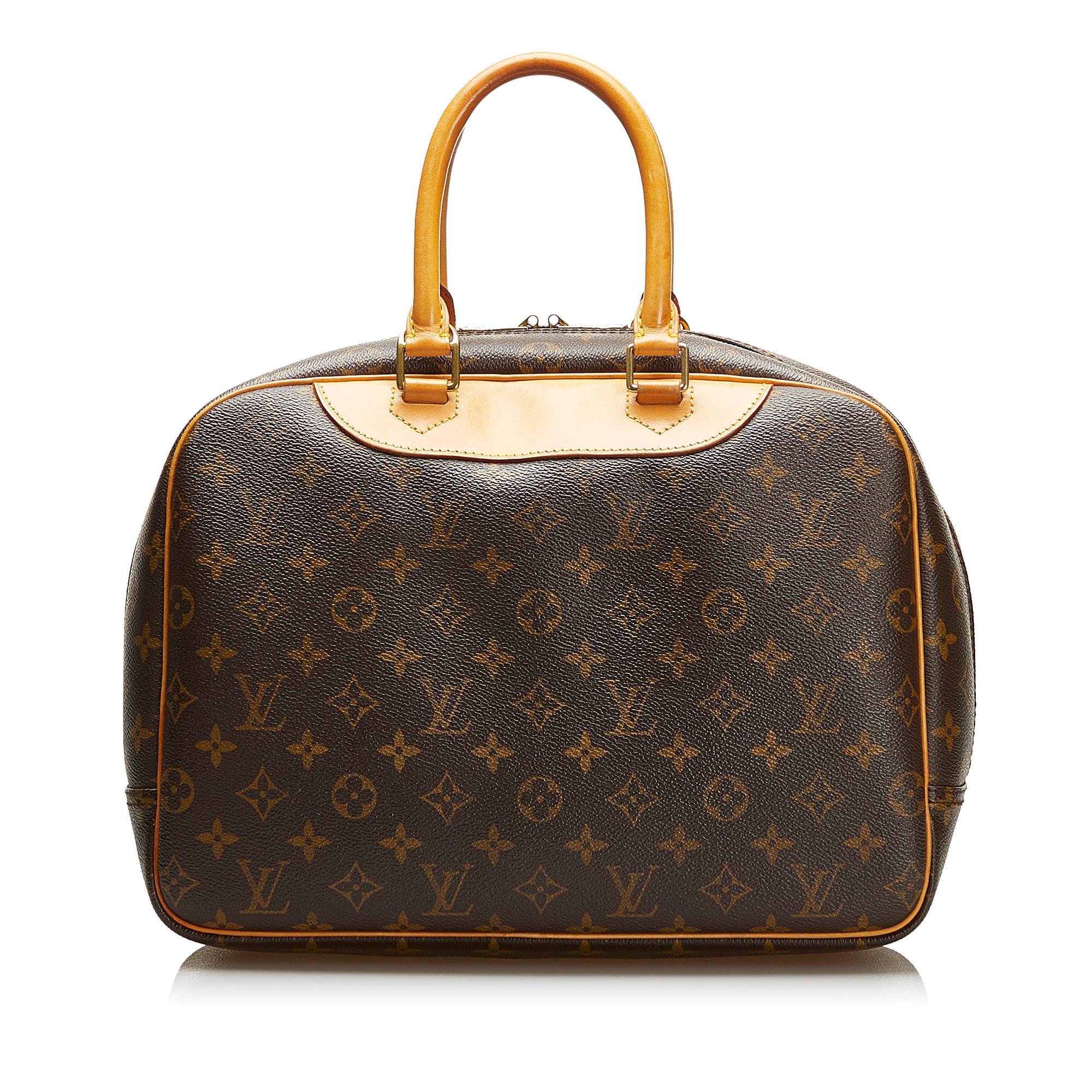 Louis Vuitton Monogram Deauville (SHG-35874)