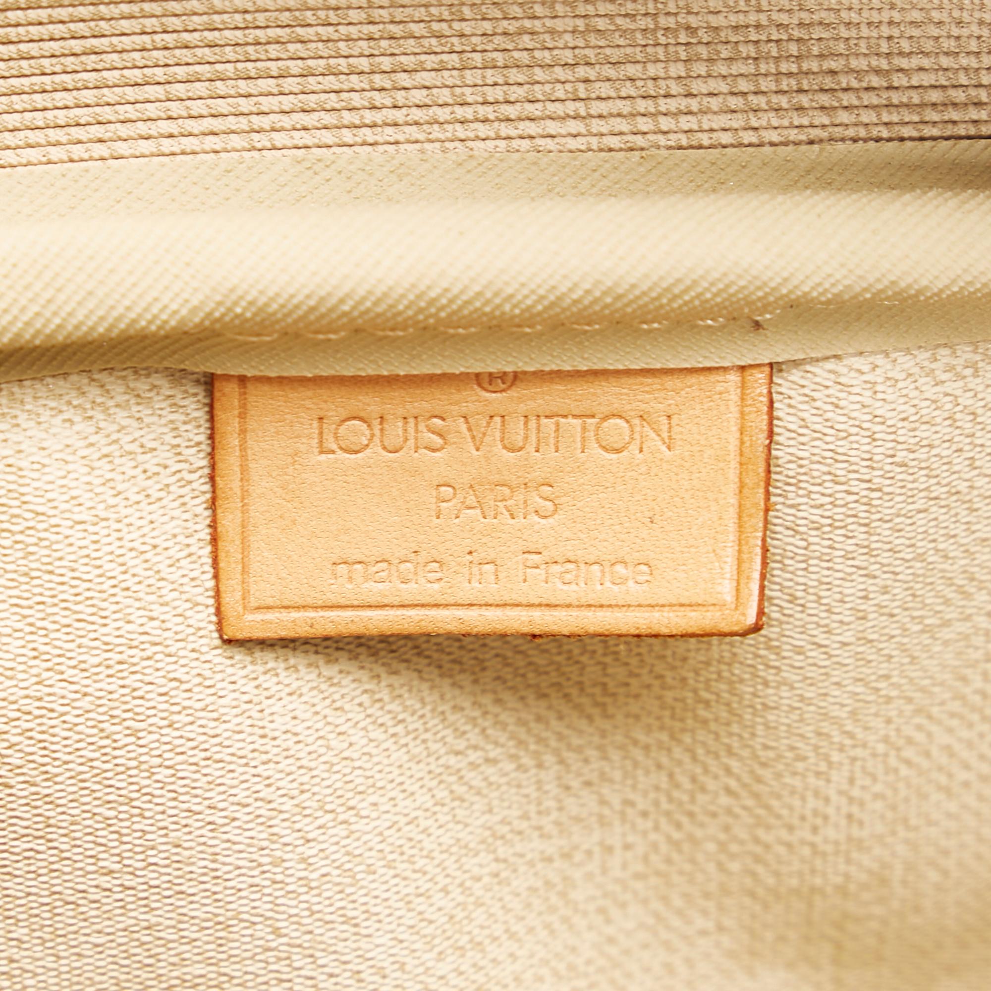 Louis Vuitton Monogram Deauville (SHG-35874)