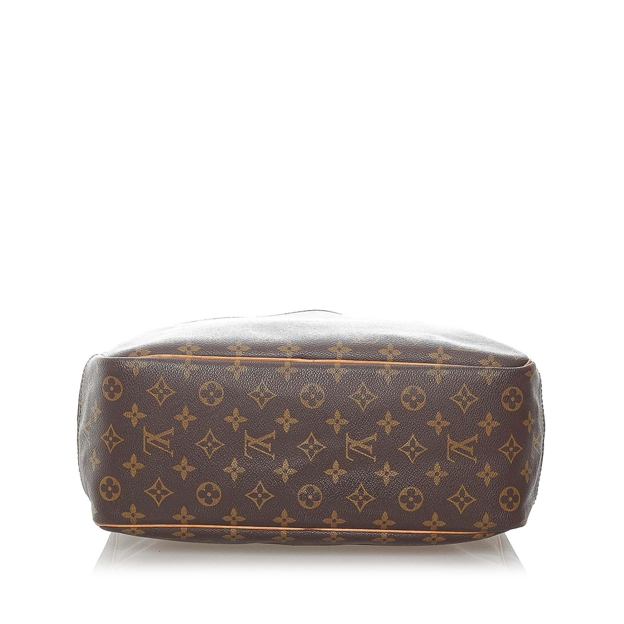 Louis Vuitton Monogram Deauville (SHG-36304)