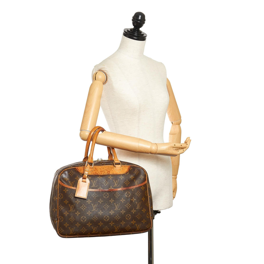 Louis Vuitton Monogram Deauville (SHG-36304)