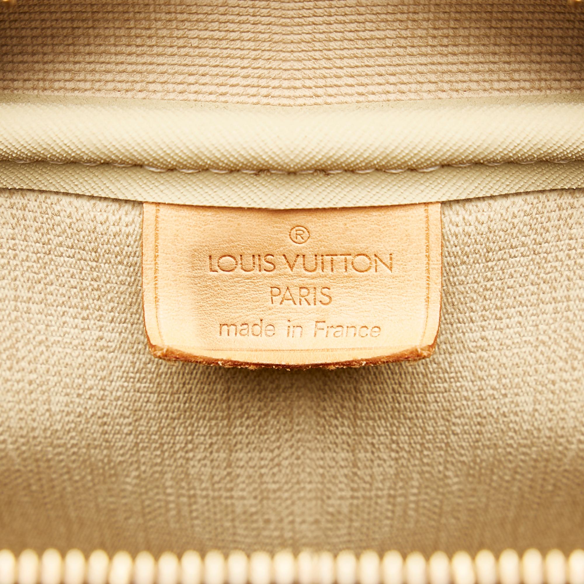 Louis Vuitton Monogram Deauville (SHG-36326)