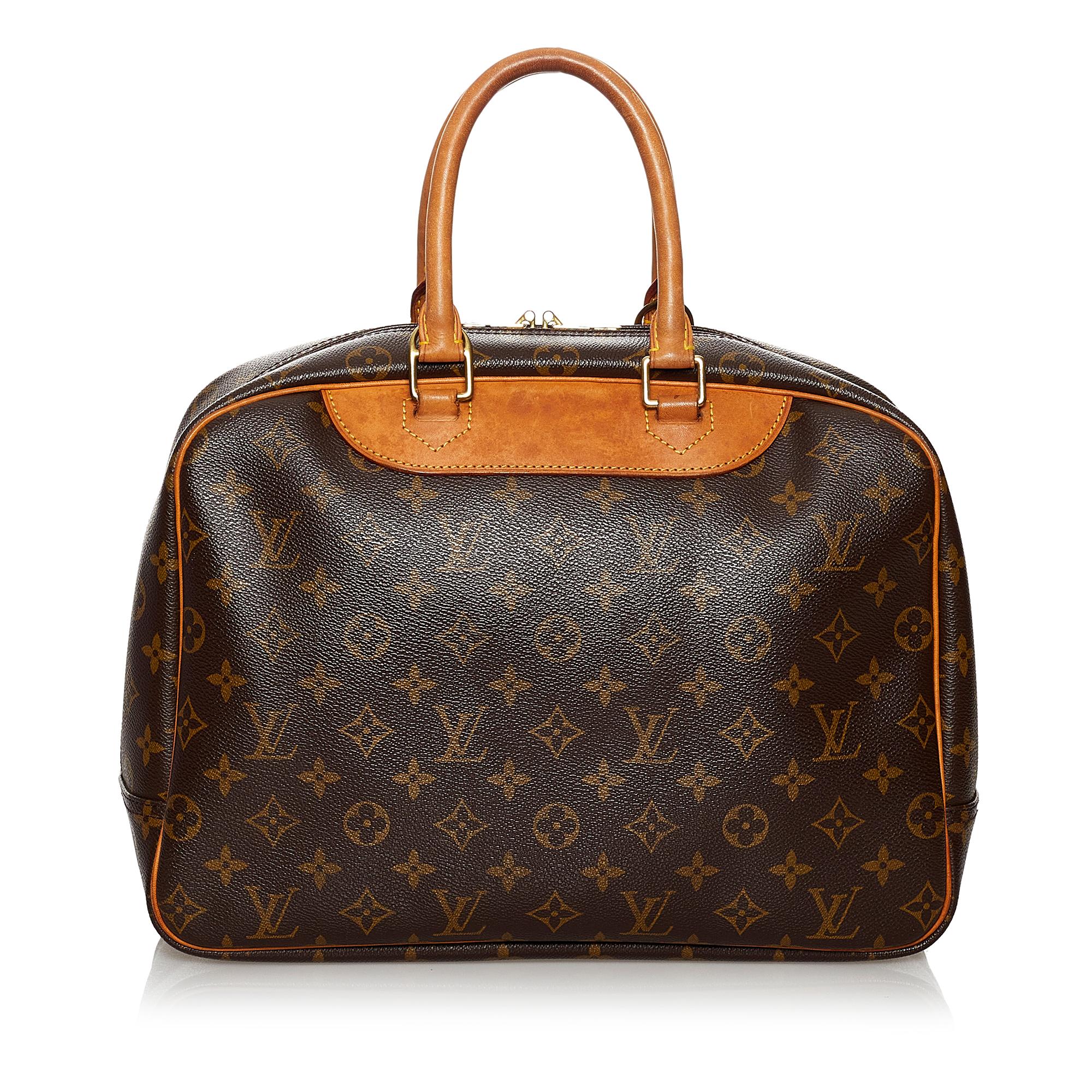 Louis Vuitton Monogram Deauville (SHG-36590)