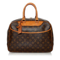 Louis Vuitton Monogram Deauville (SHG-36590)