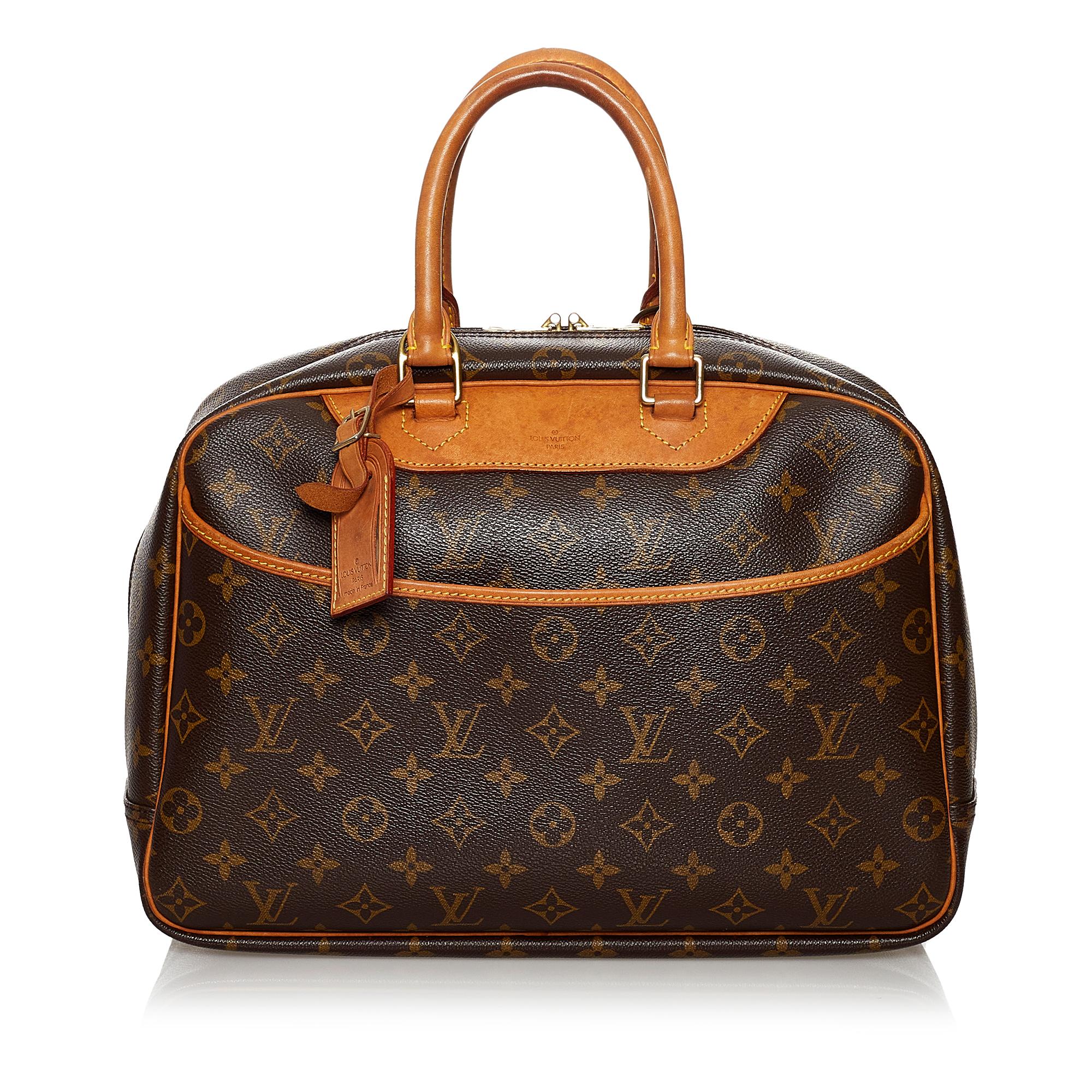 Louis Vuitton Monogram Deauville (SHG-36590)