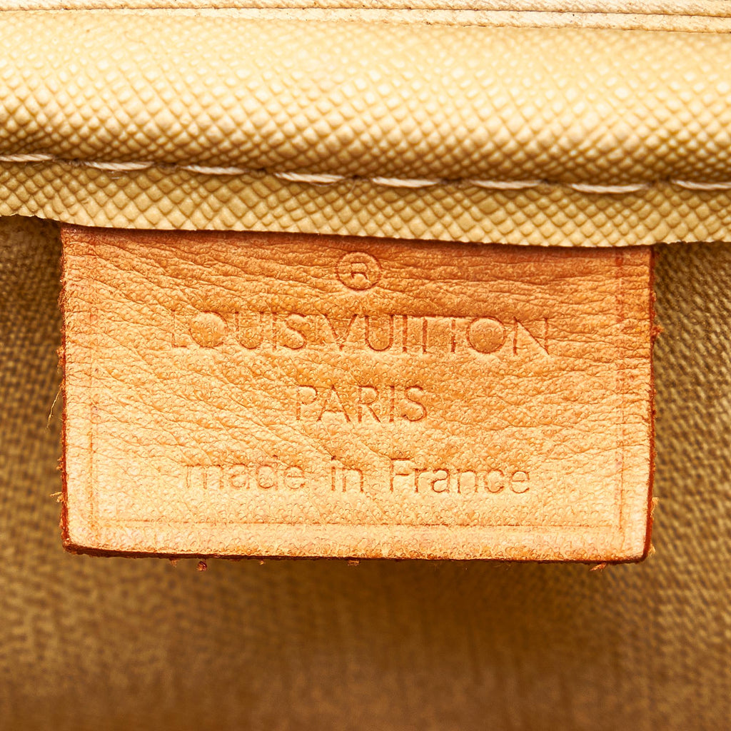 Louis Vuitton Monogram Deauville (SHG-36590)