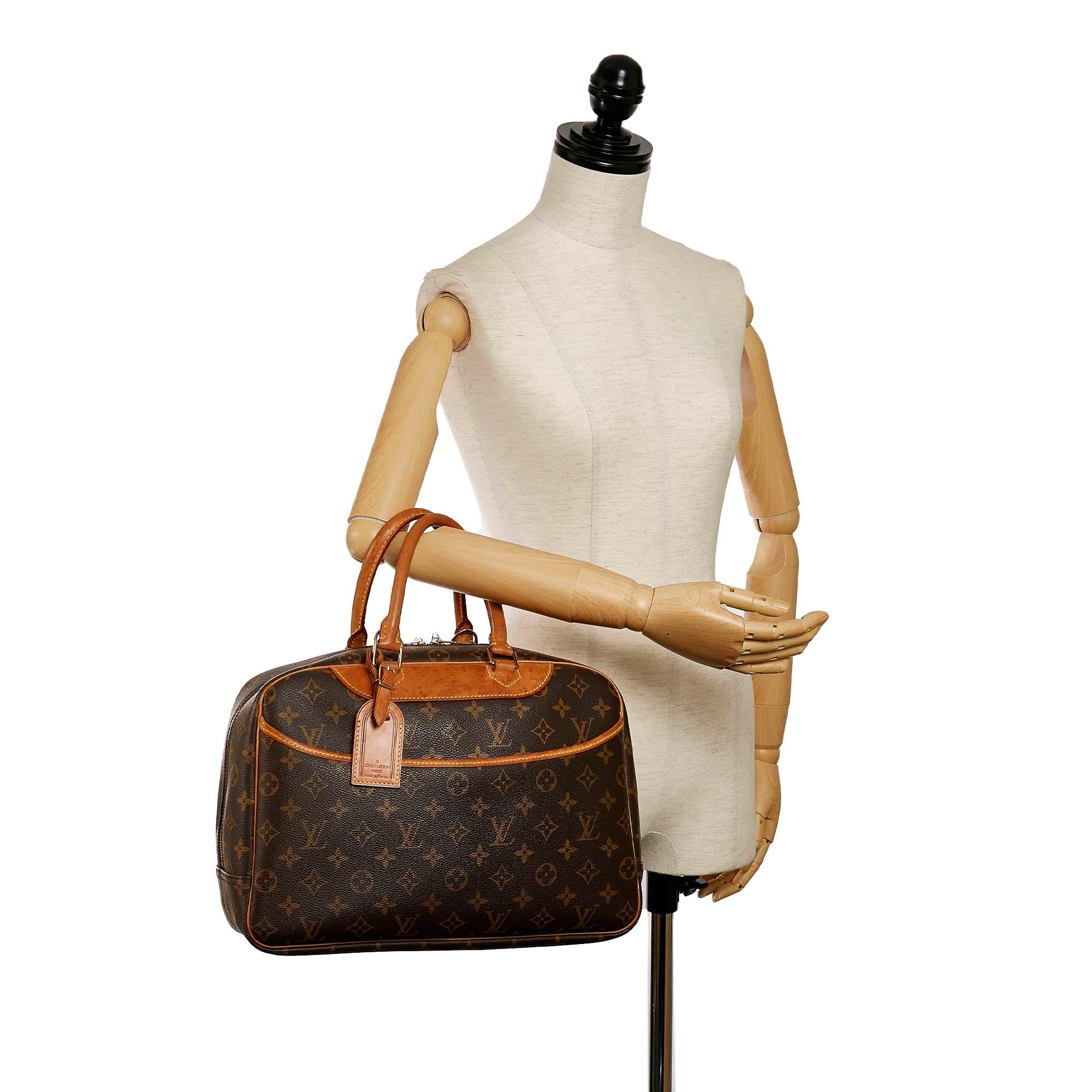 Louis Vuitton Monogram Deauville (SHG-36591)