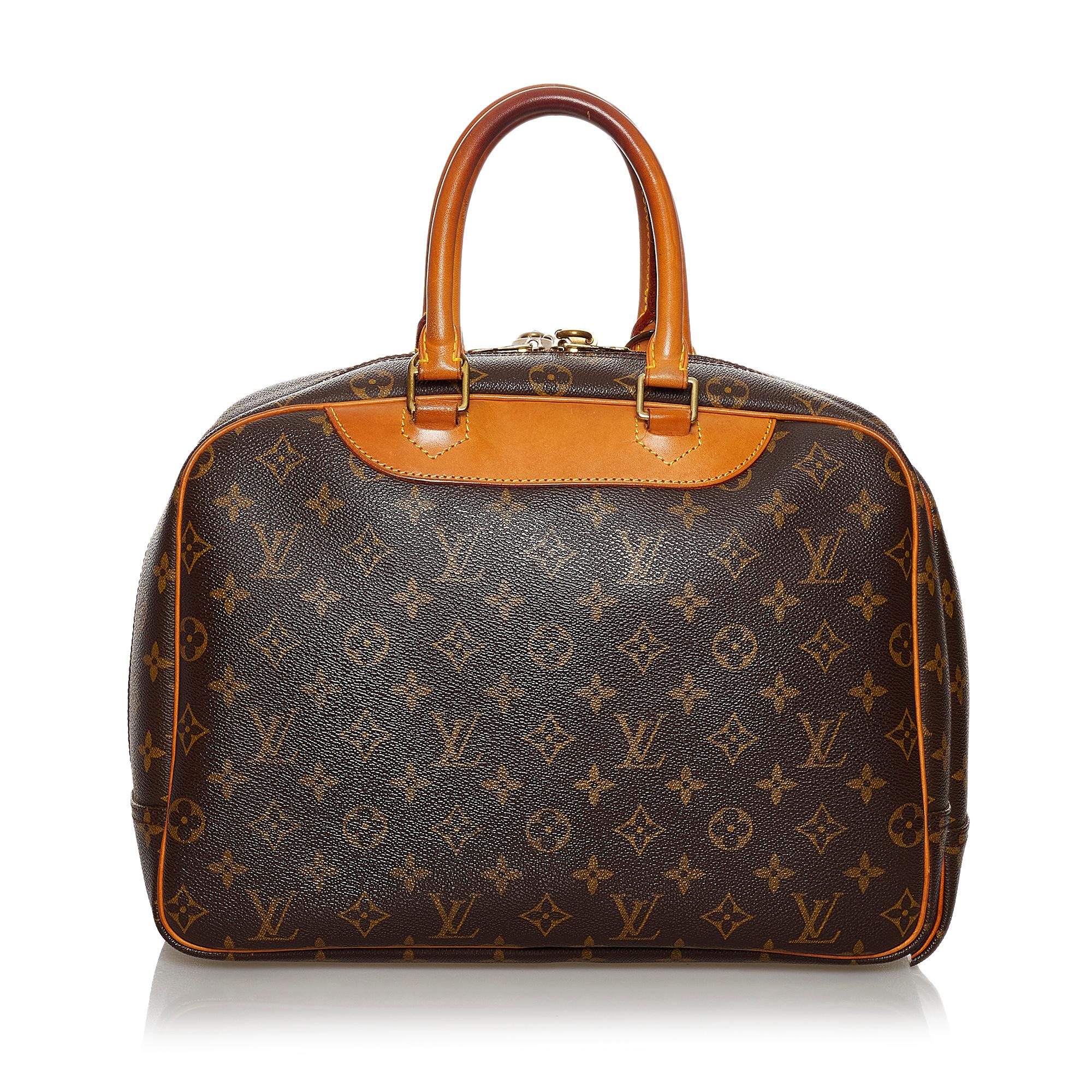 Louis Vuitton Monogram Deauville (SHG-36594)