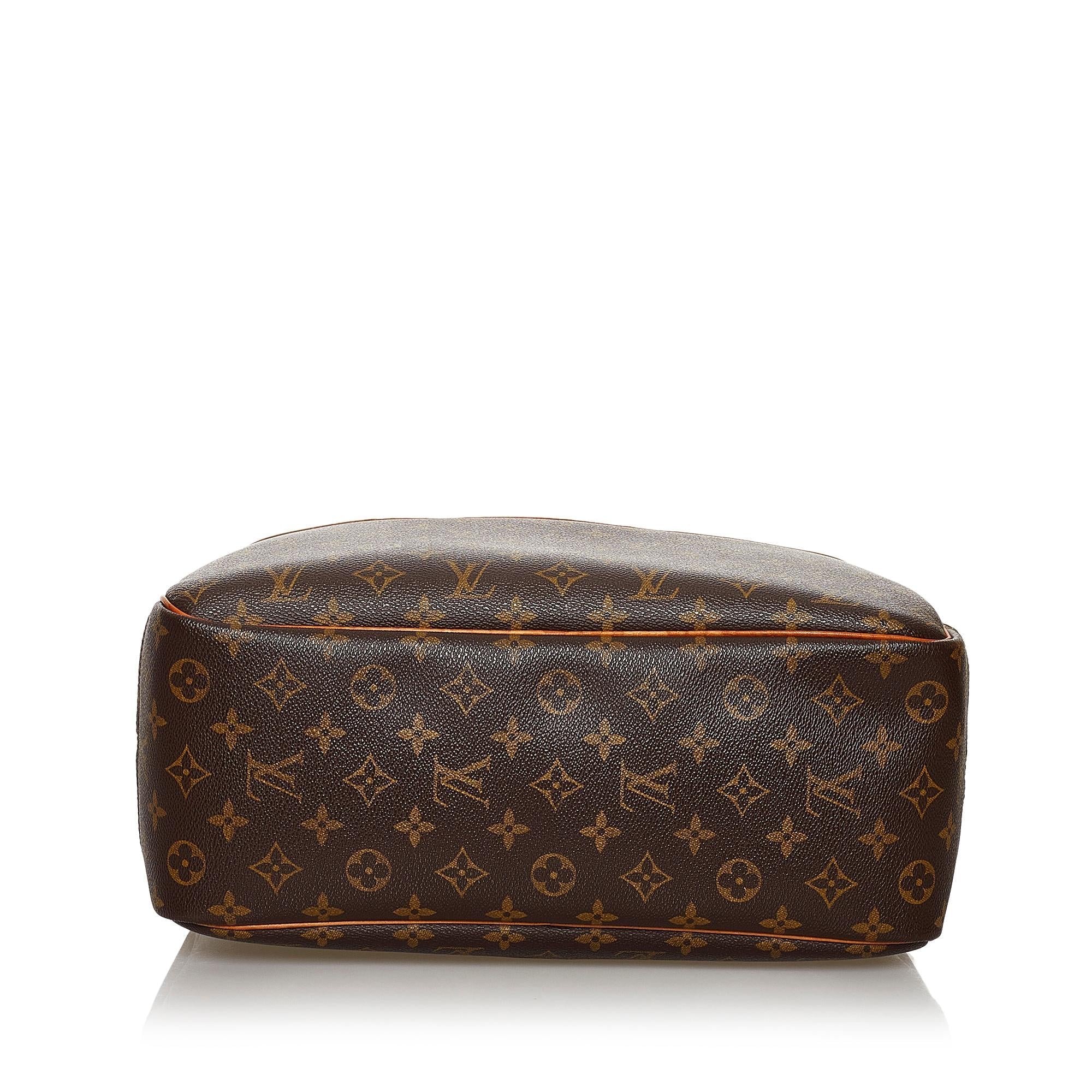 Louis Vuitton Monogram Deauville (SHG-36594)