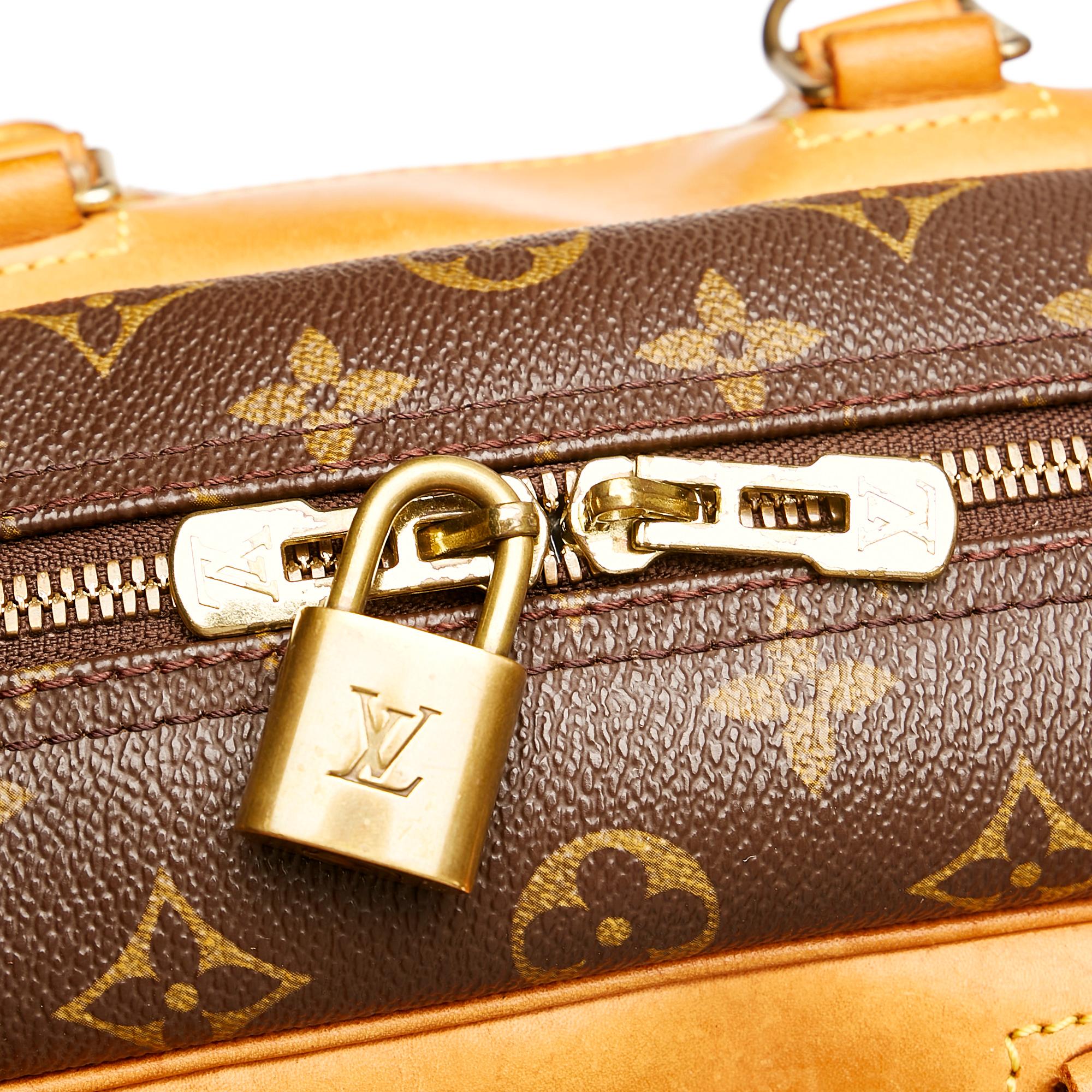 Louis Vuitton Monogram Deauville (SHG-36594)