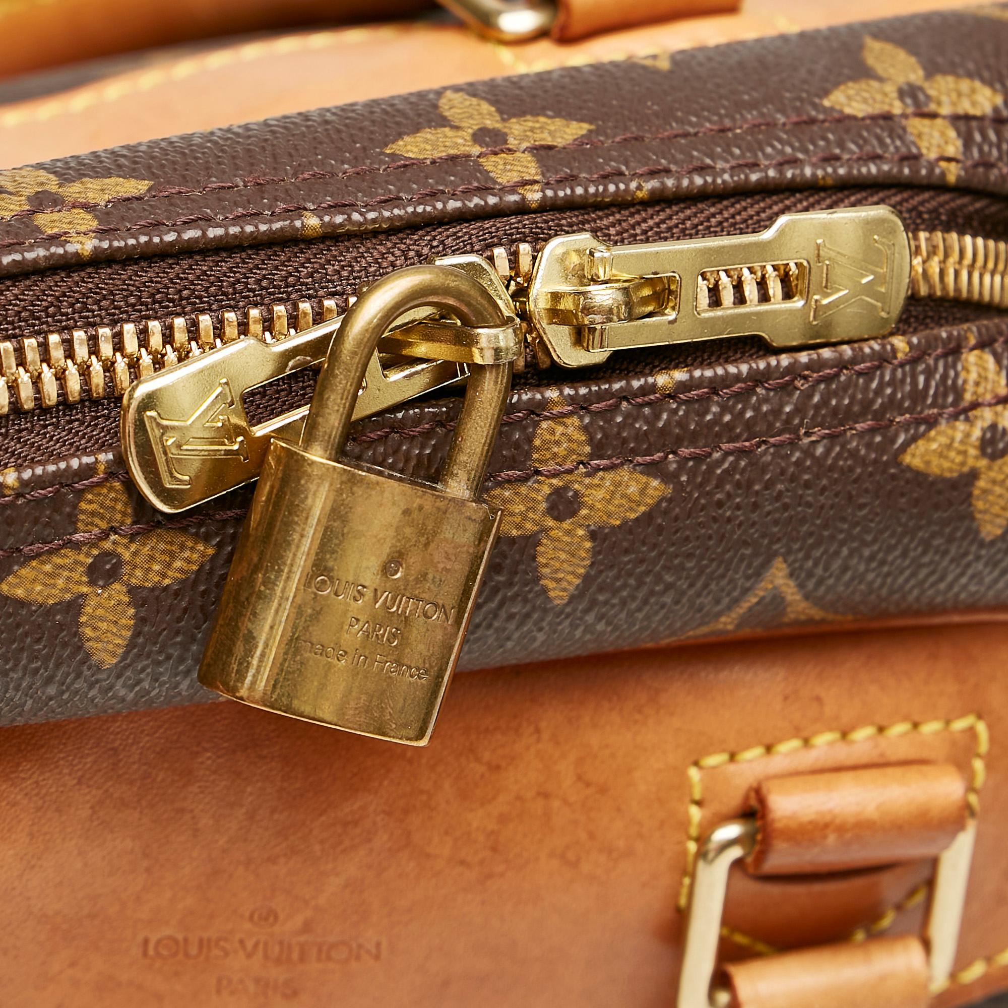 Louis Vuitton Monogram Deauville (SHG-36606)