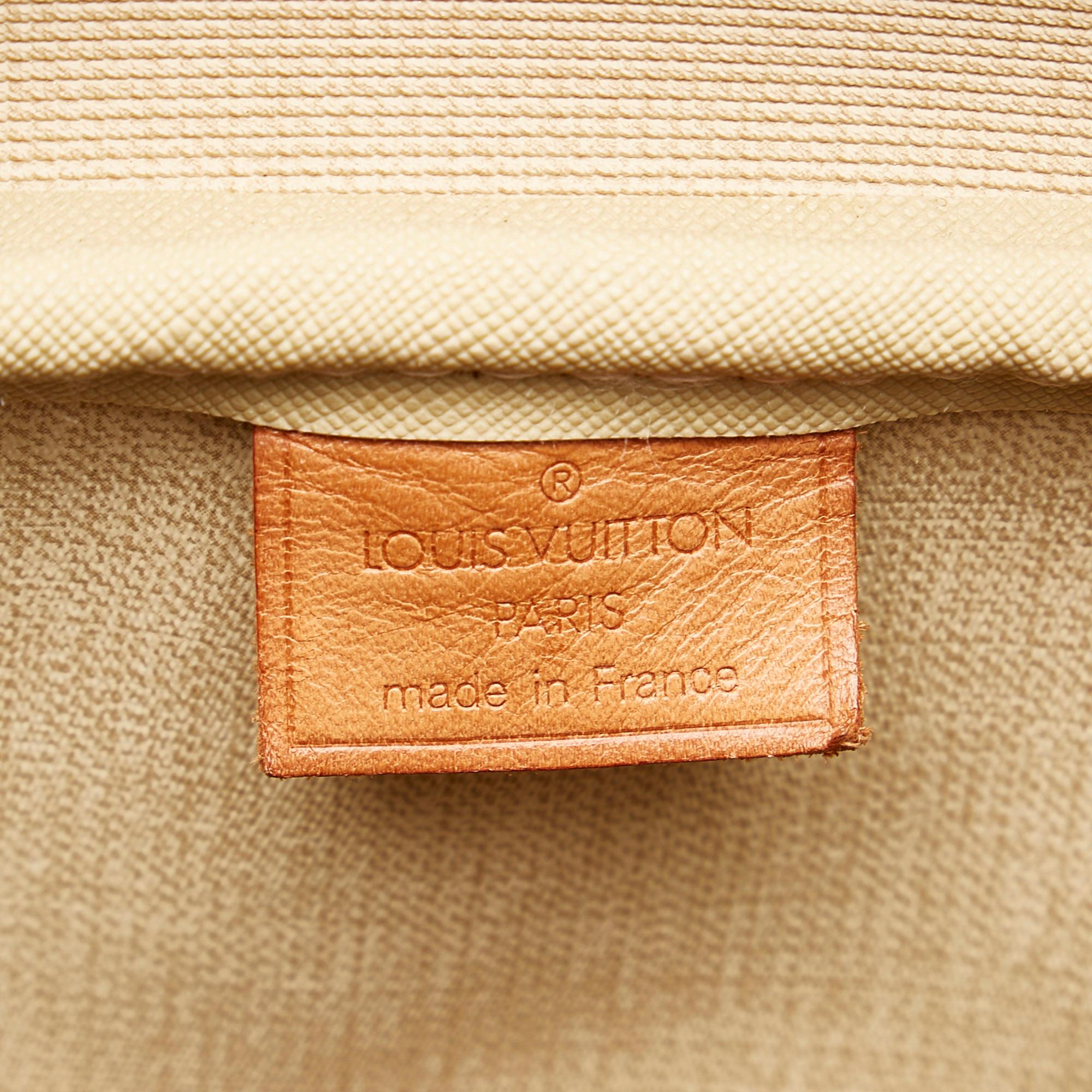 Louis Vuitton Monogram Deauville (SHG-36606)