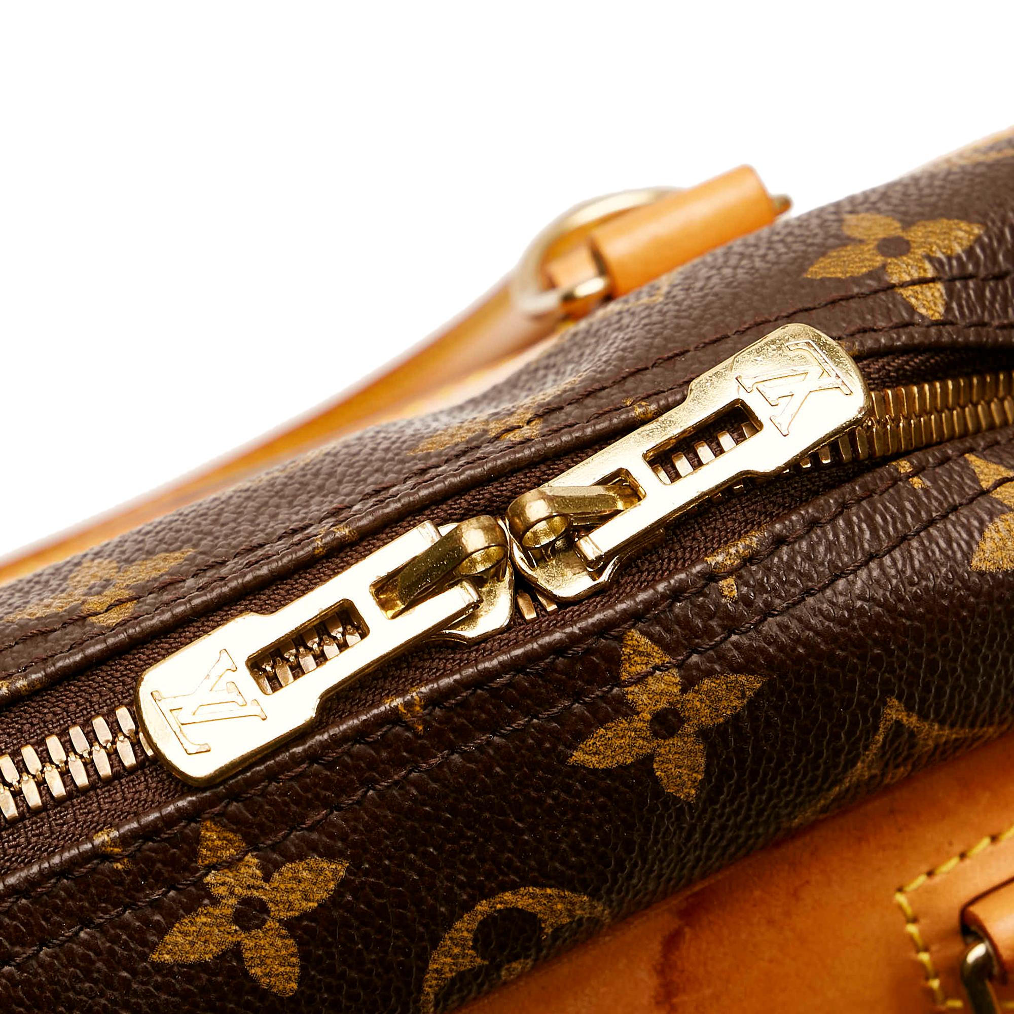 Louis Vuitton Monogram Deauville (SHG-36607)