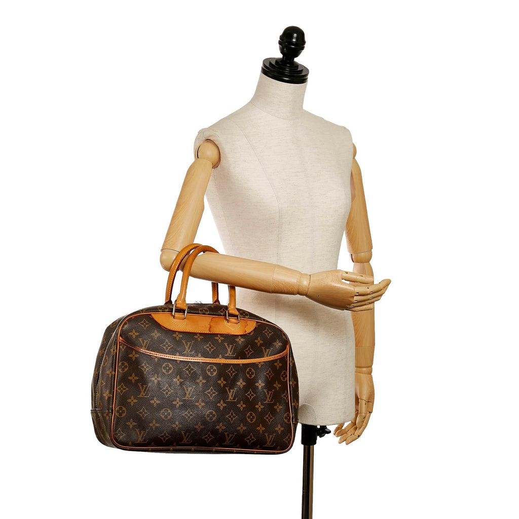 Louis Vuitton Monogram Deauville (SHG-36607)