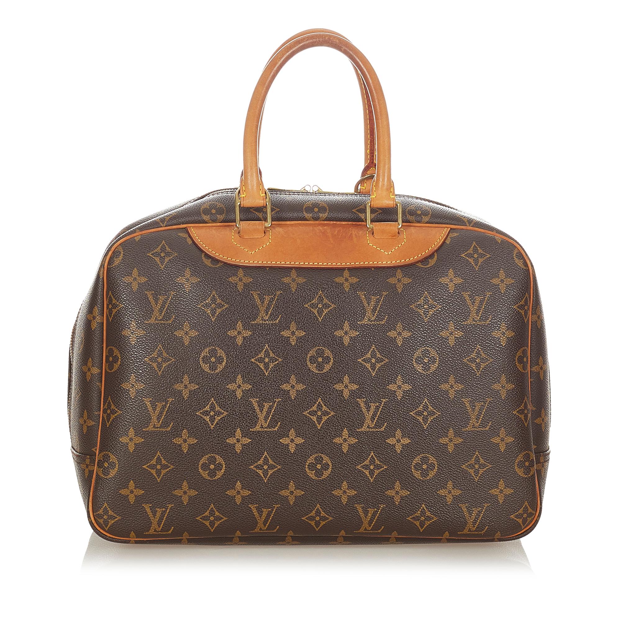 Louis Vuitton Monogram Deauville (SHG-36614)