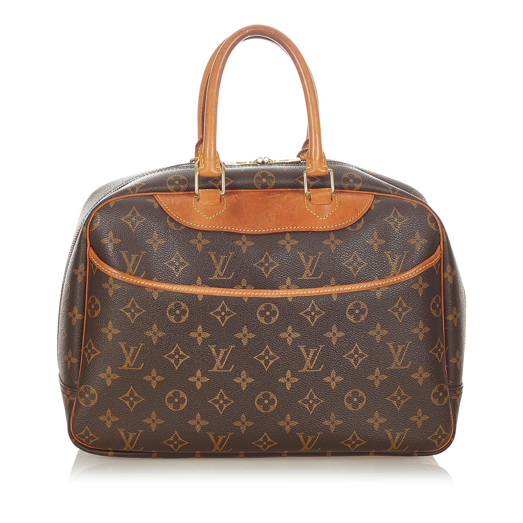 Louis Vuitton Monogram Deauville (SHG-36614)