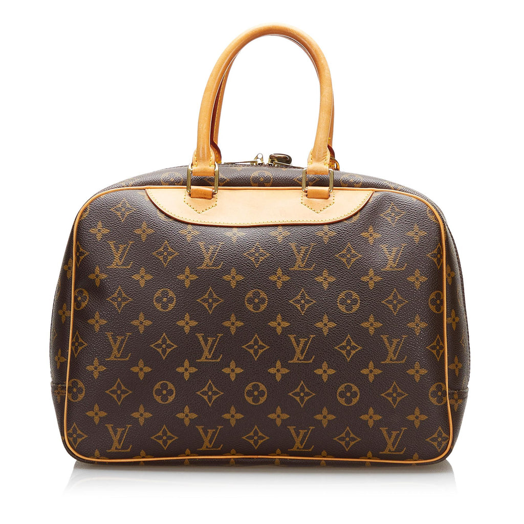 Louis Vuitton Monogram Deauville (SHG-37529)
