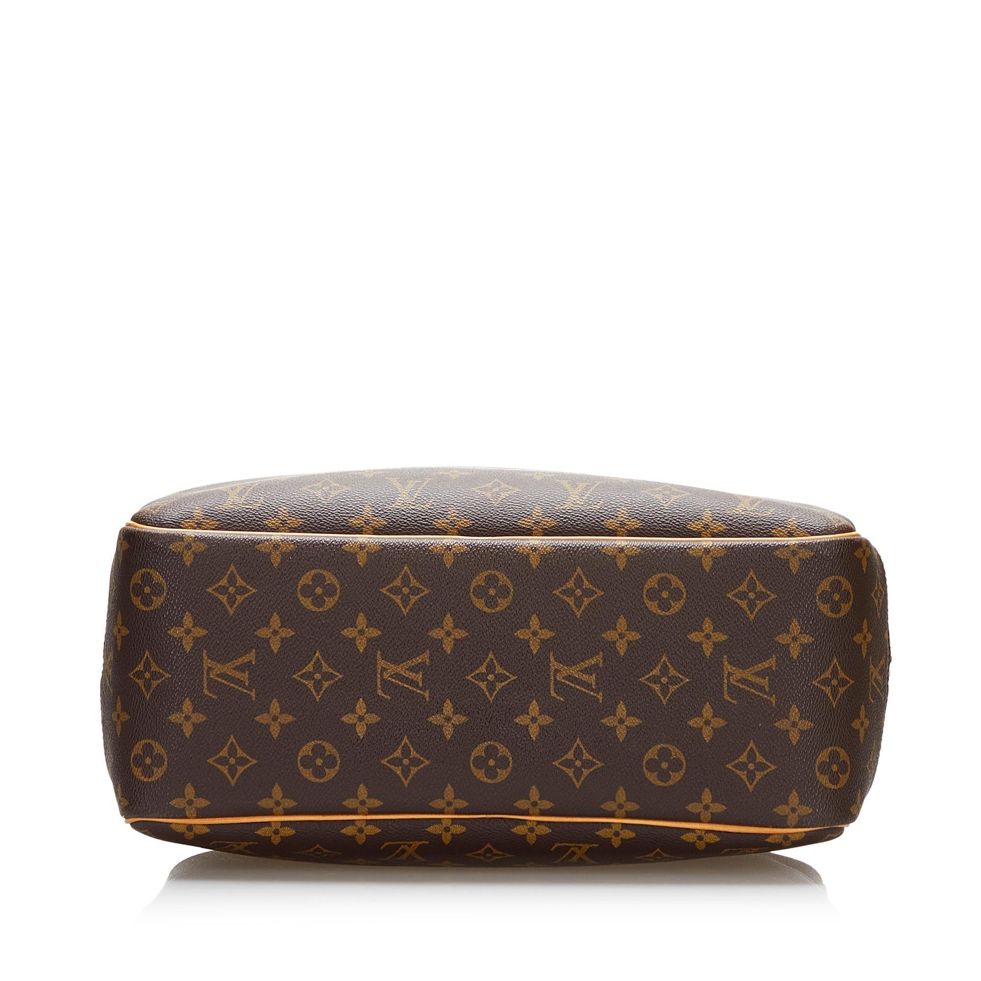 Louis Vuitton Monogram Deauville (SHG-37529)
