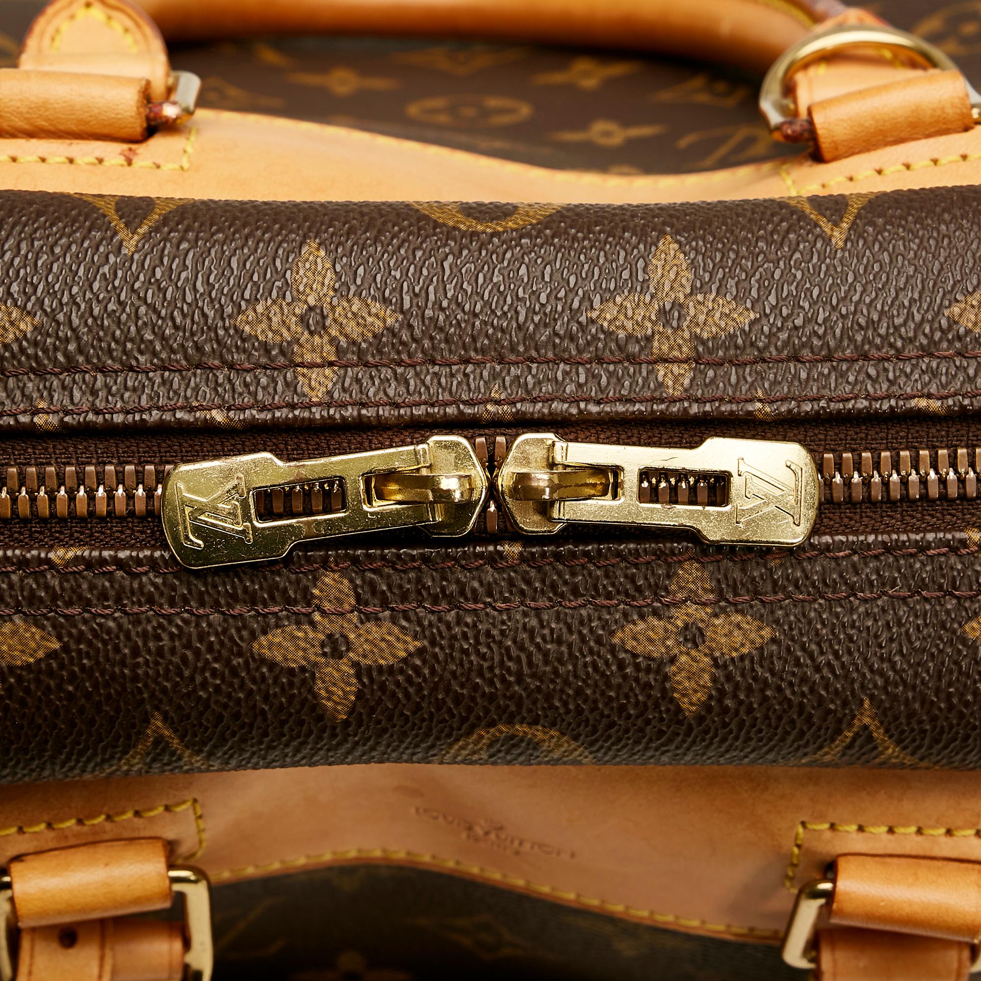 Louis Vuitton Monogram Deauville (SHG-37529)