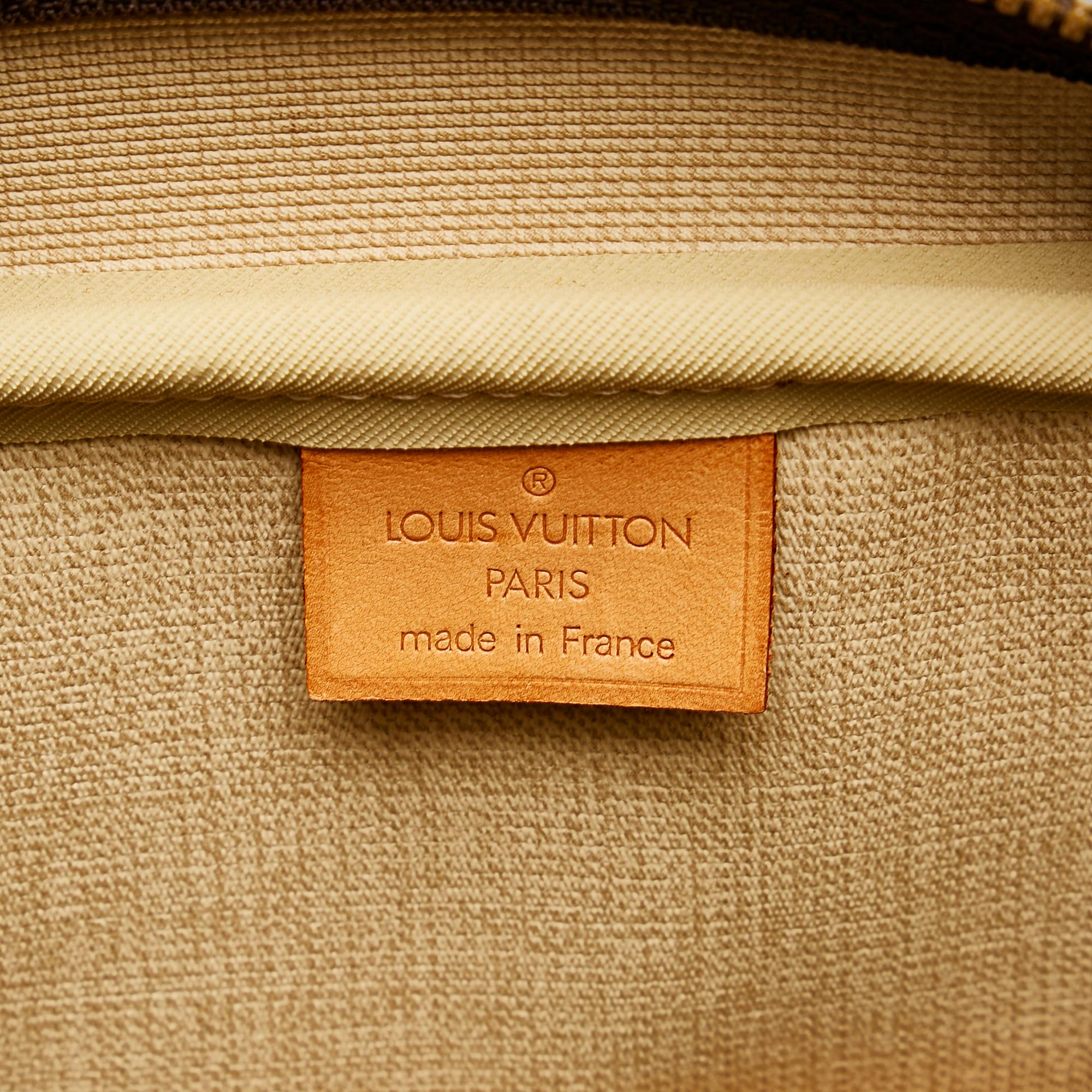 Louis Vuitton Monogram Deauville (SHG-37529)