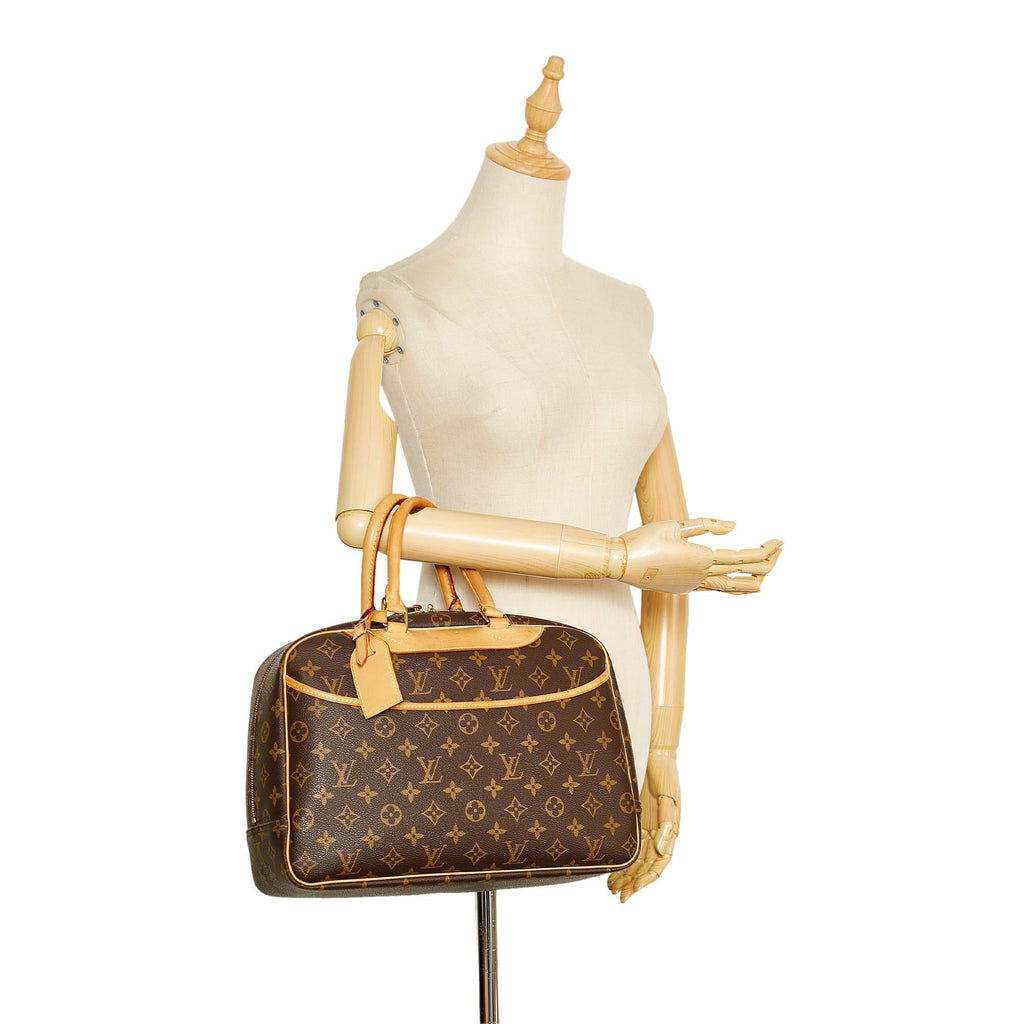 Louis Vuitton Monogram Deauville (SHG-37529)