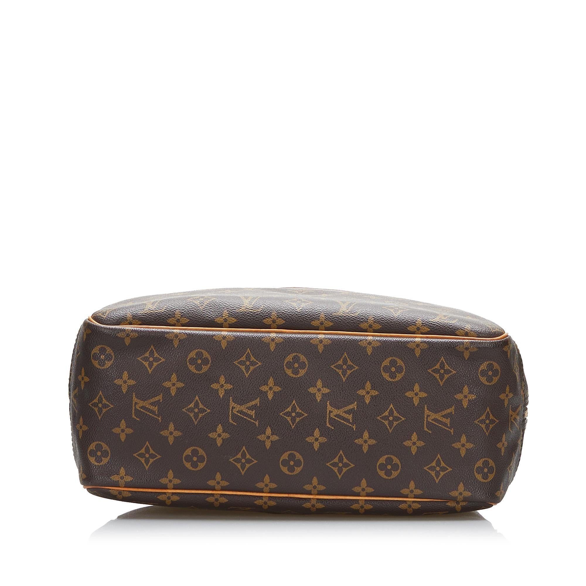 Louis Vuitton Monogram Deauville (SHG-zdGPhb)