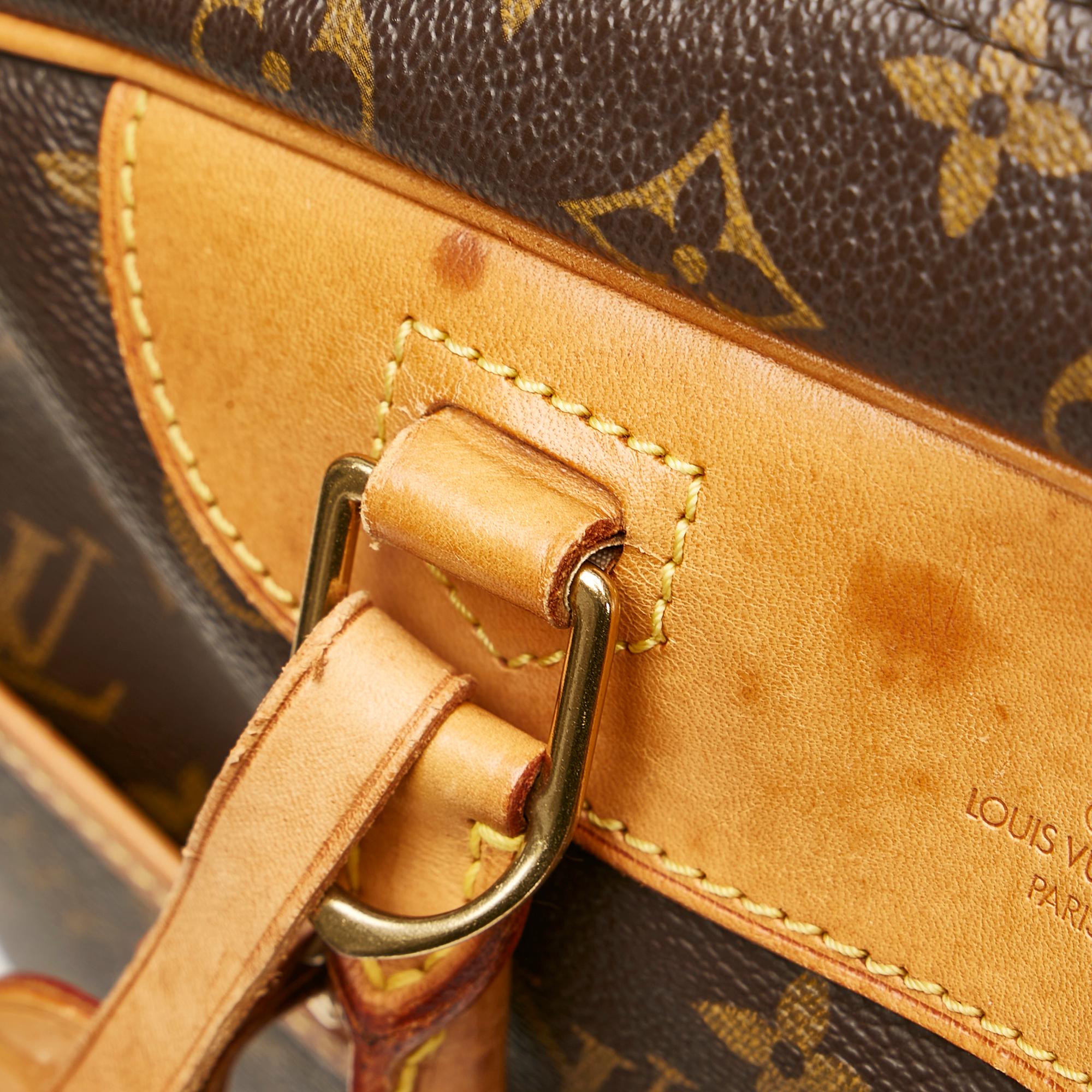 Louis Vuitton Monogram Deauville (SHG-zdGPhb)