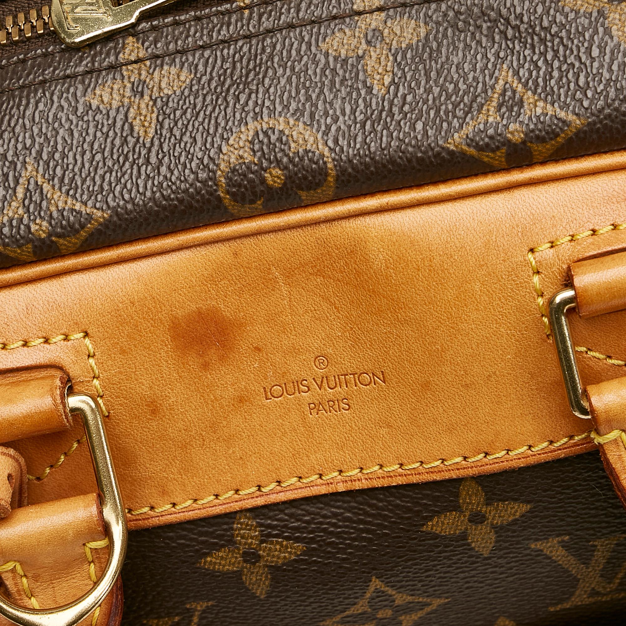 Louis Vuitton Monogram Deauville (SHG-zdGPhb)