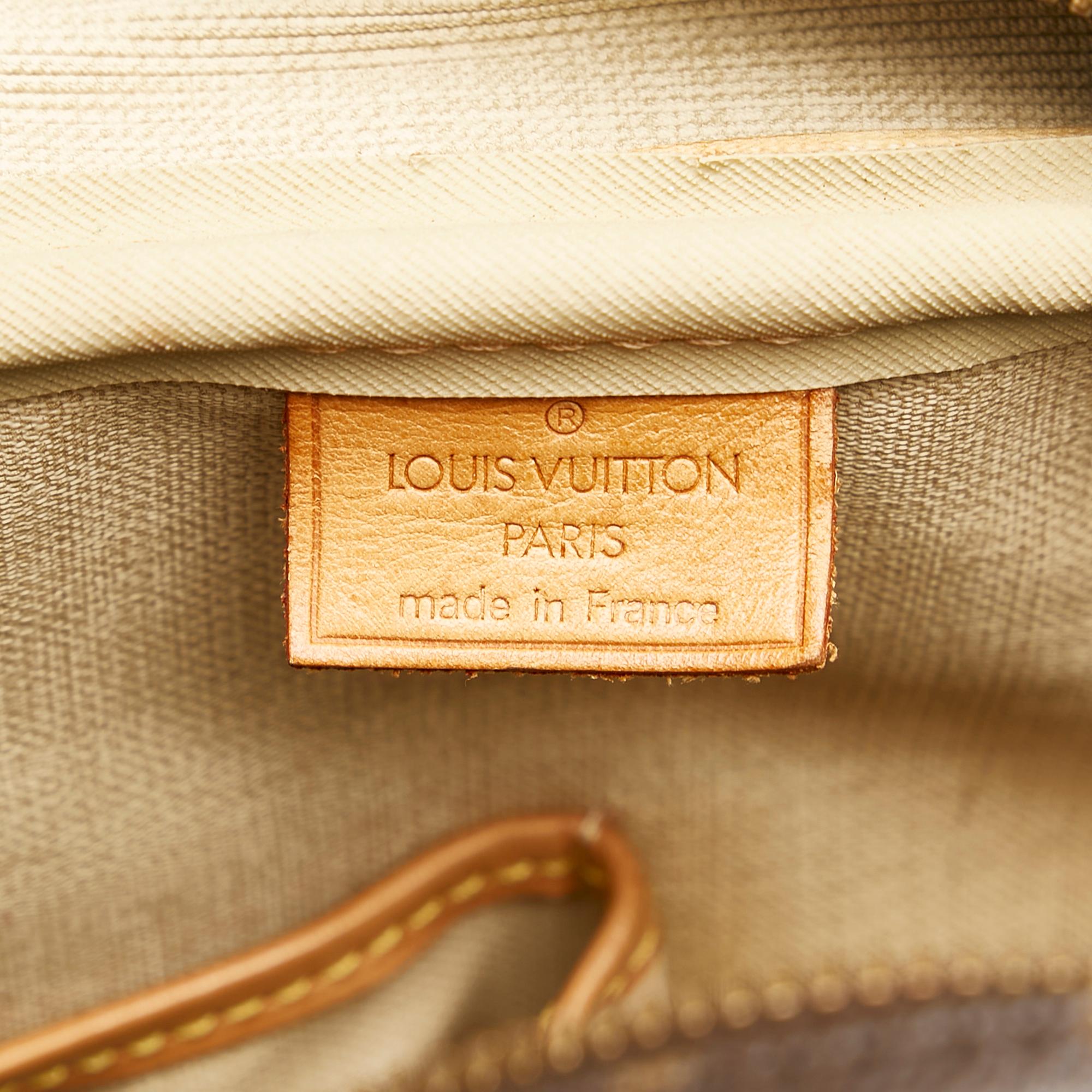Louis Vuitton Monogram Deauville (SHG-zdGPhb)