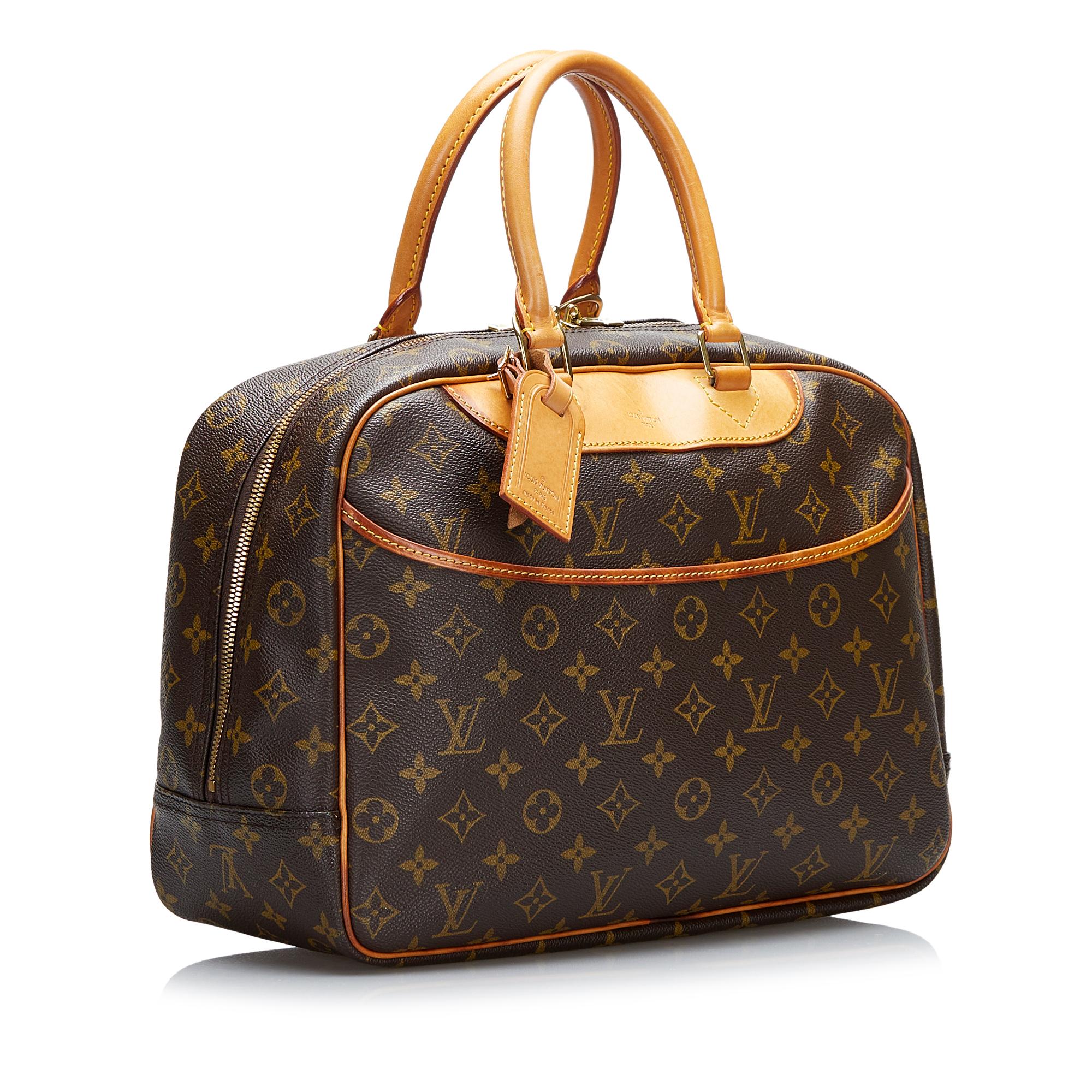 Louis Vuitton Monogram Deauville (SHG-Vfo2yE)