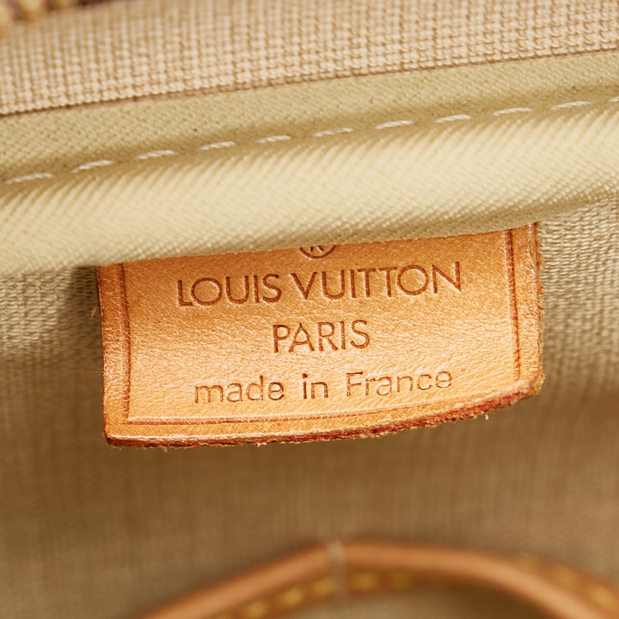 Louis Vuitton Monogram Deauville (SHG-Vbt8cq)