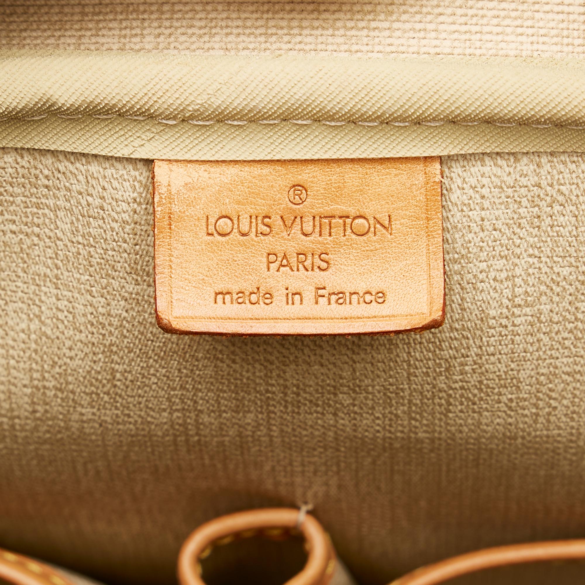 Louis Vuitton Monogram Deauville (SHG-ZUuLAx)