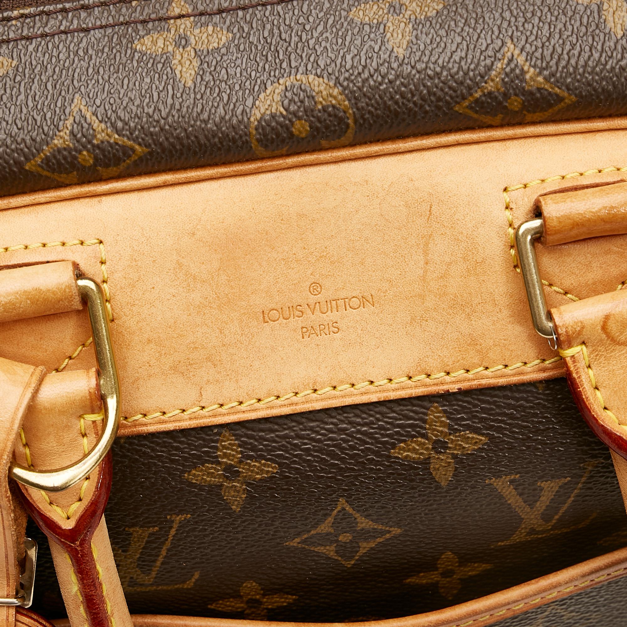 Louis Vuitton Monogram Deauville (SHG-ZUuLAx)