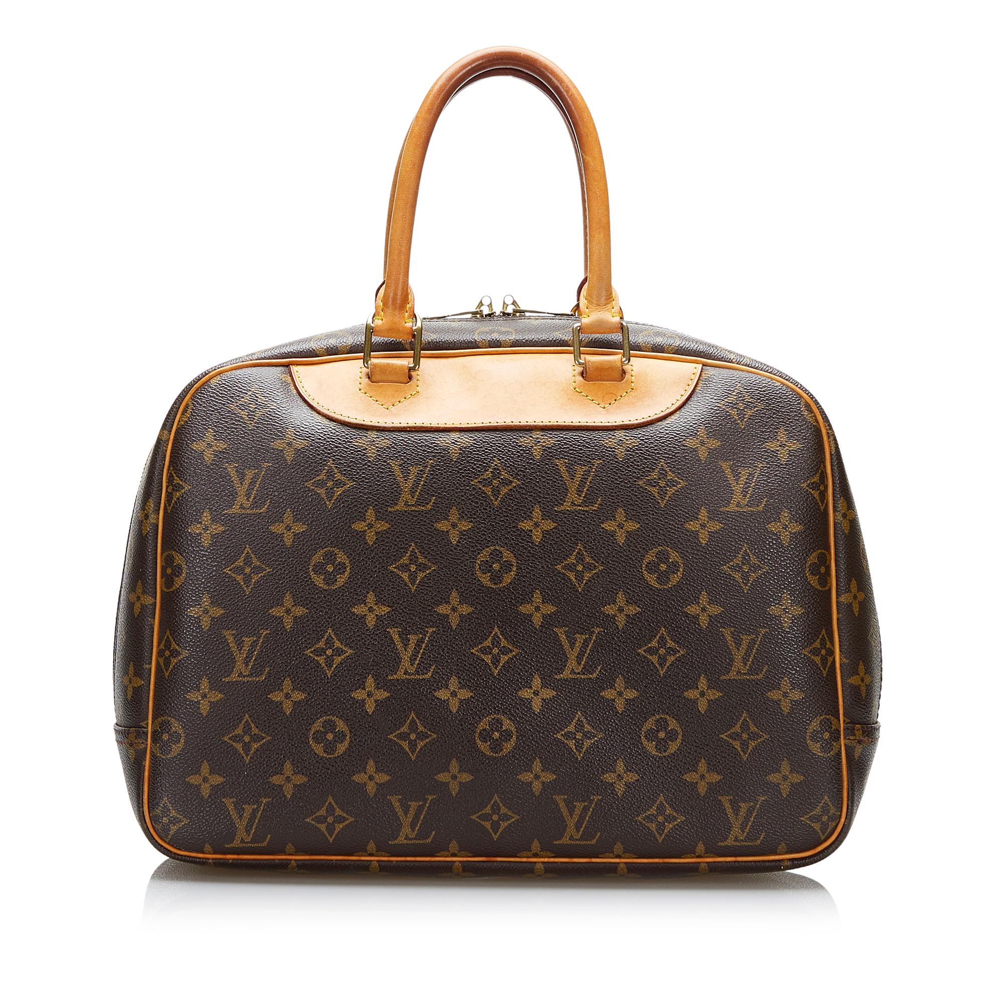 Louis Vuitton Monogram Deauville (SHG-qnqzr0)