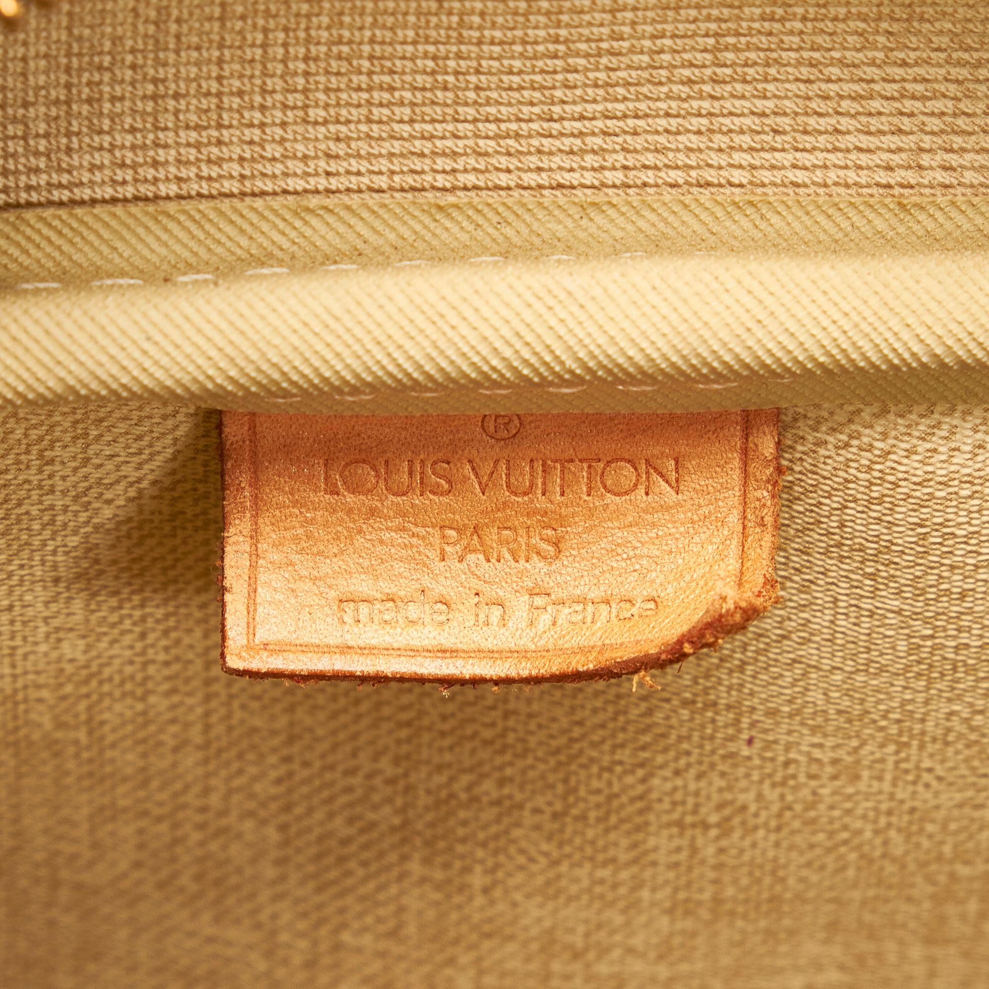 Louis Vuitton Monogram Deauville (SHG-qnqzr0)