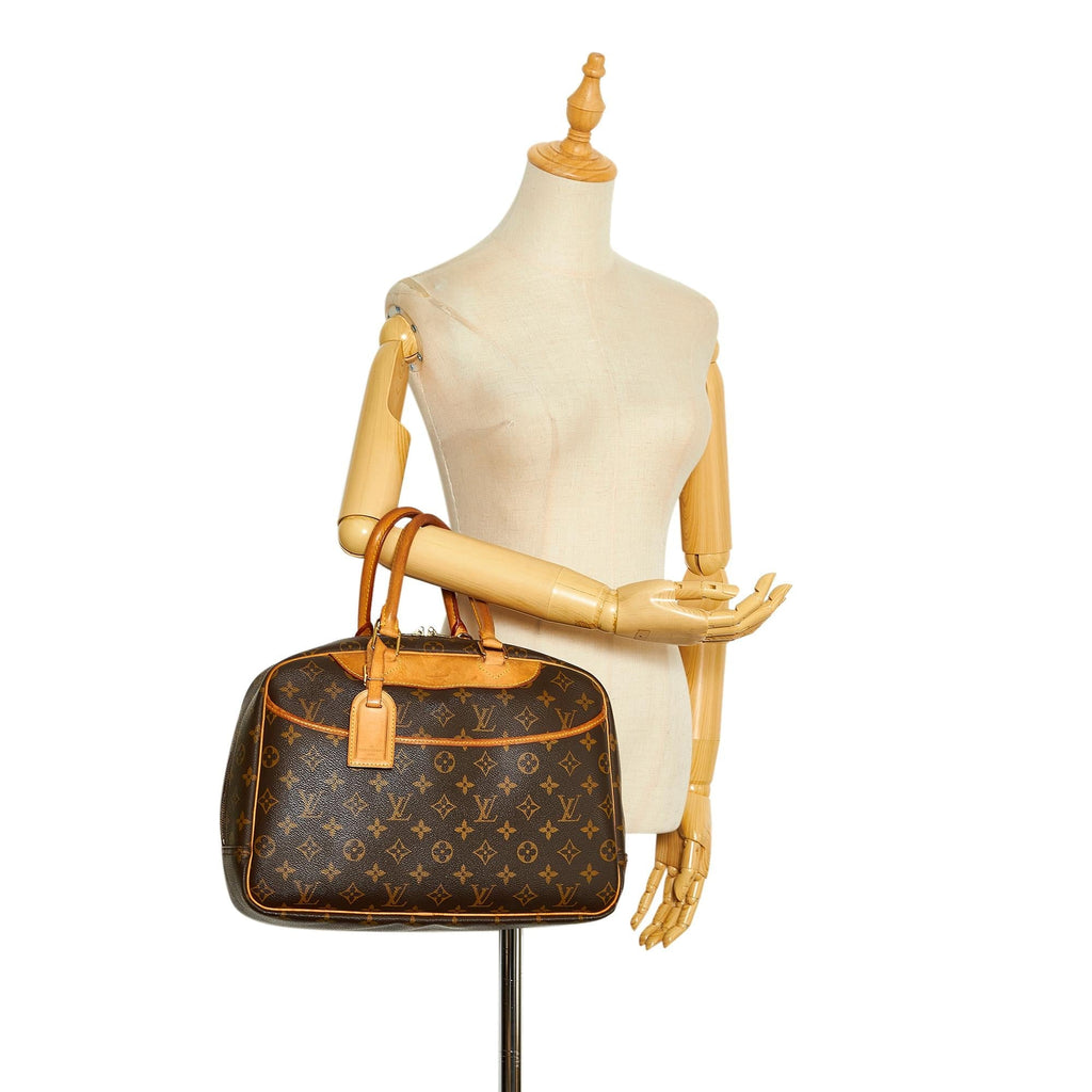 Louis Vuitton Monogram Deauville (SHG-qnqzr0)