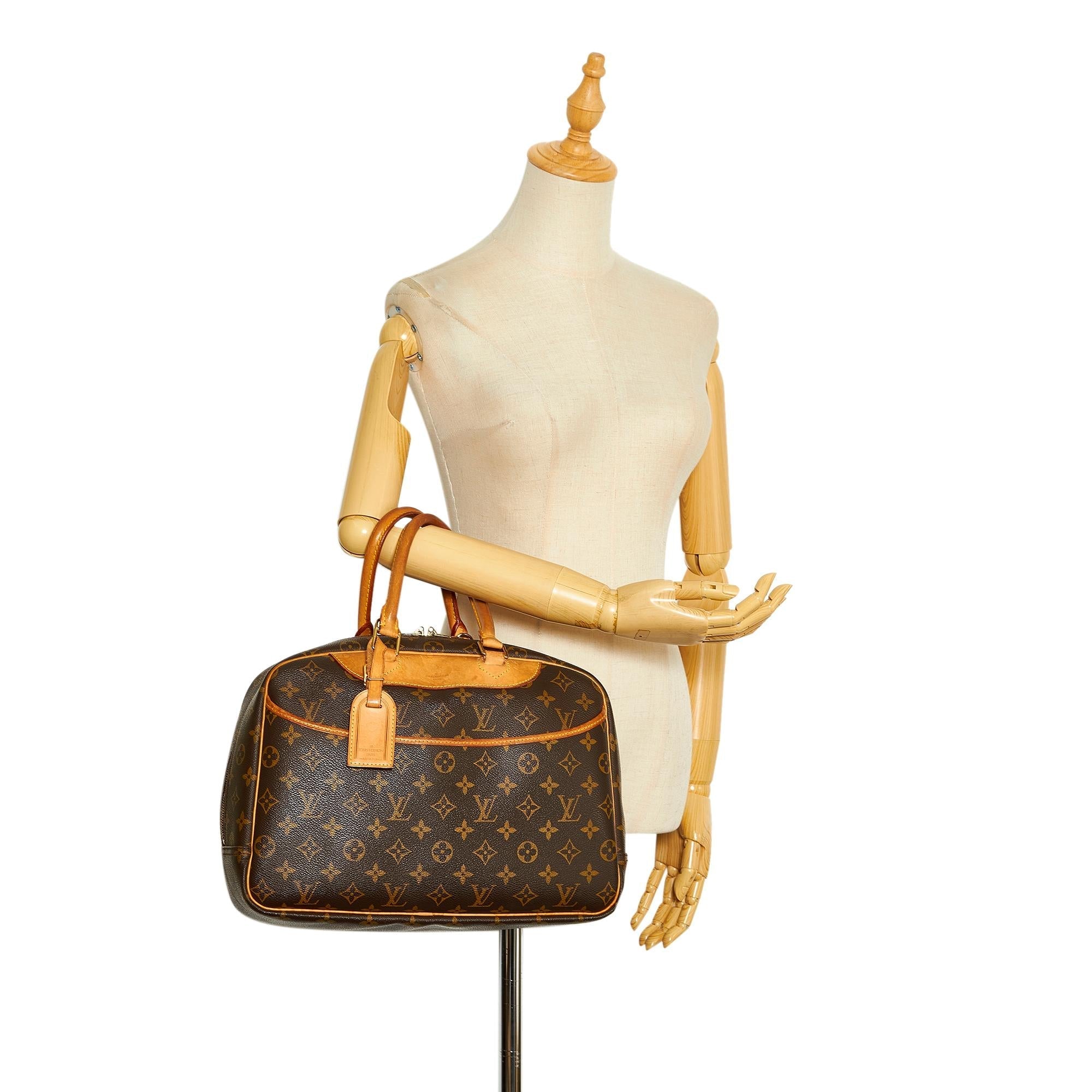 Louis Vuitton Monogram Deauville (SHG-qnqzr0)