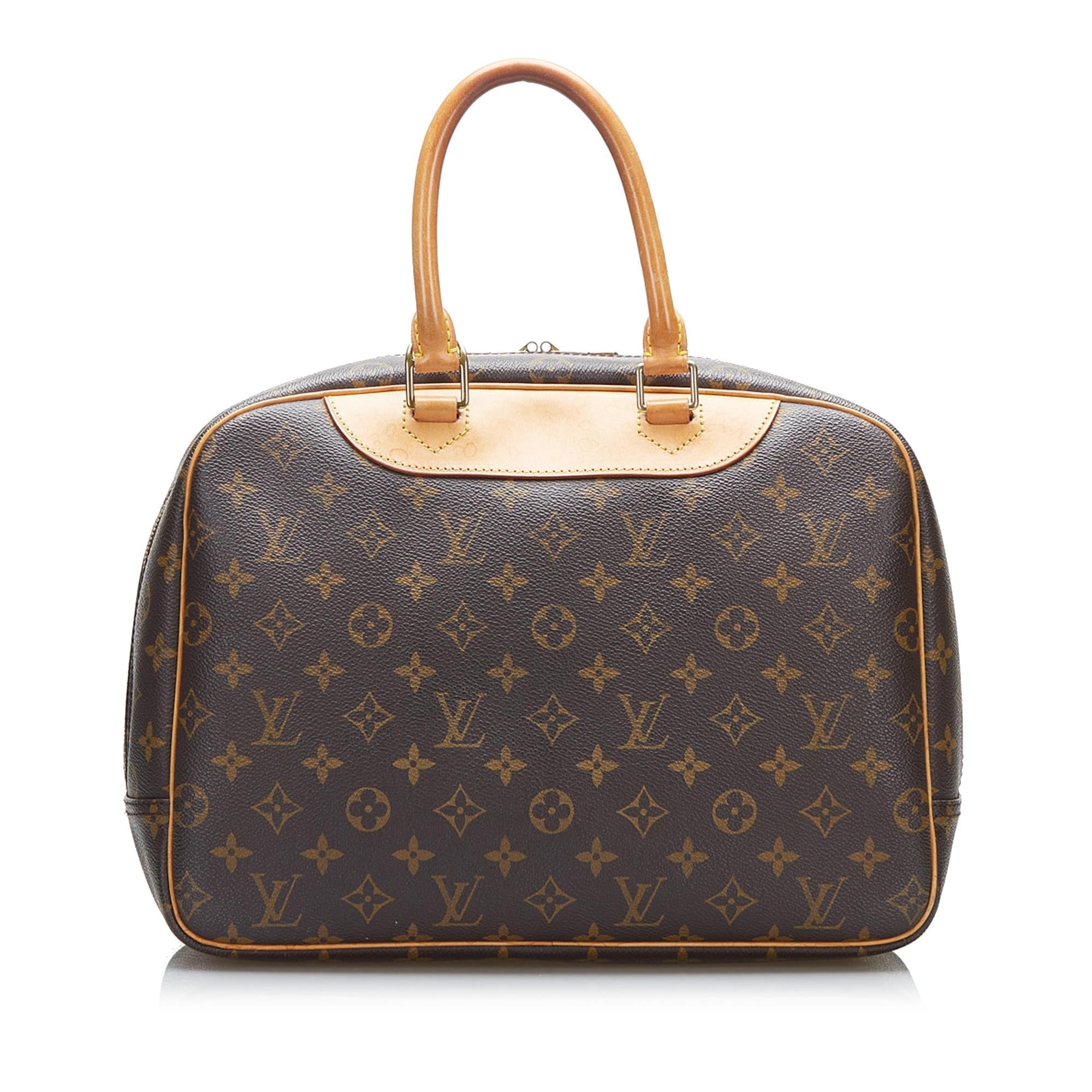 Louis Vuitton Monogram Deauville (SHG-QQqz1z)