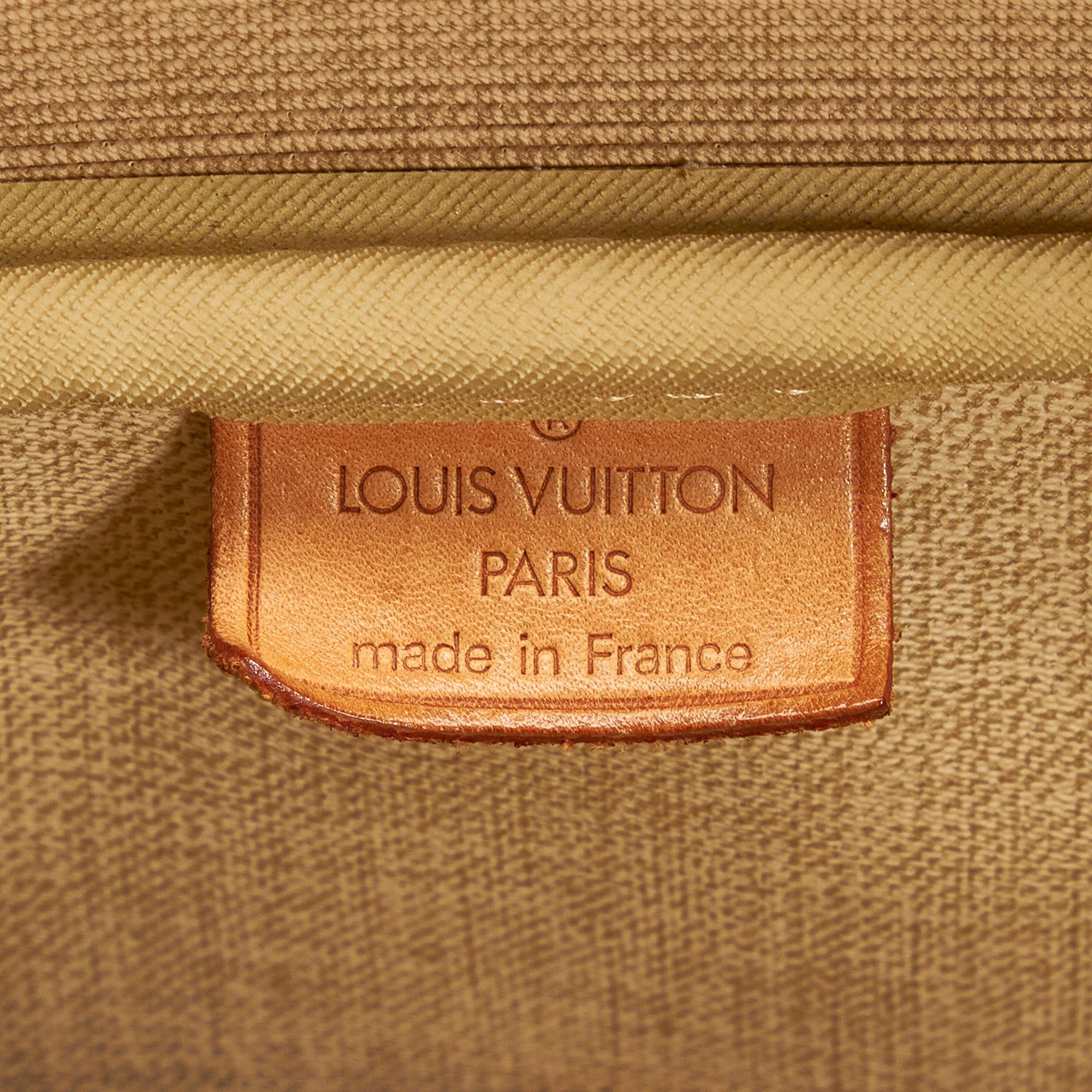 Louis Vuitton Monogram Deauville (SHG-QQqz1z)