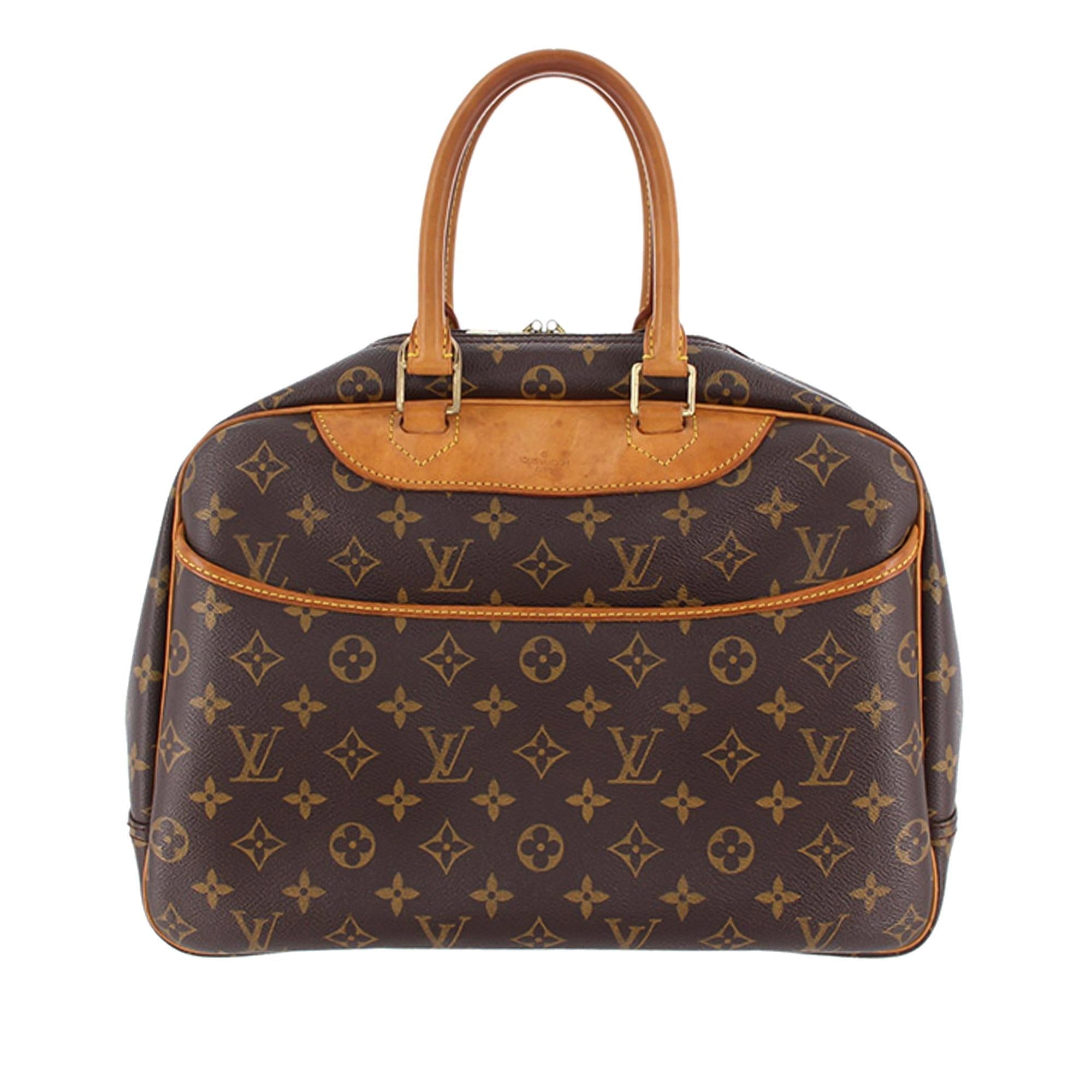 Louis Vuitton Monogram Deauville (SHG-AQDHh6)
