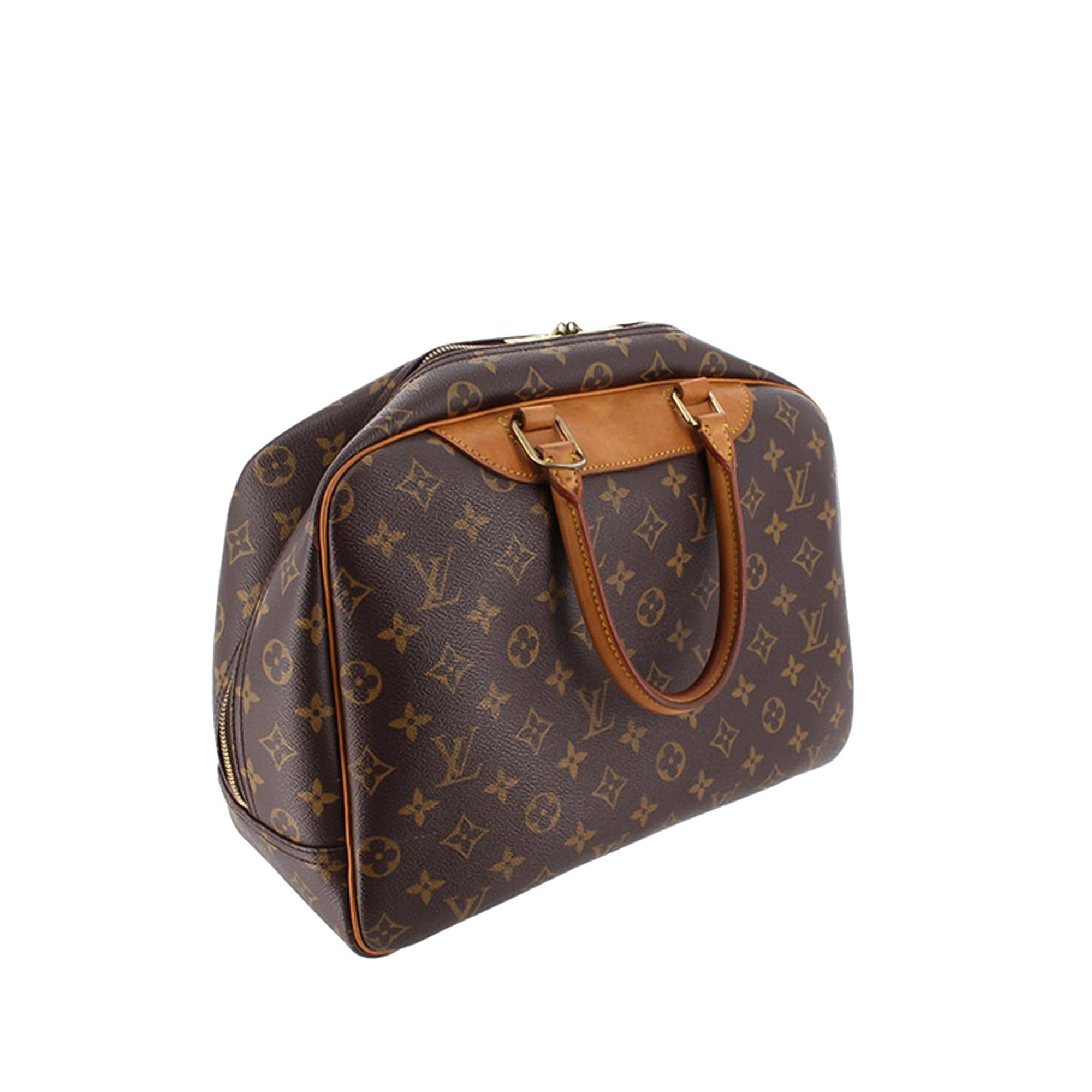 Louis Vuitton Monogram Deauville (SHG-AQDHh6)