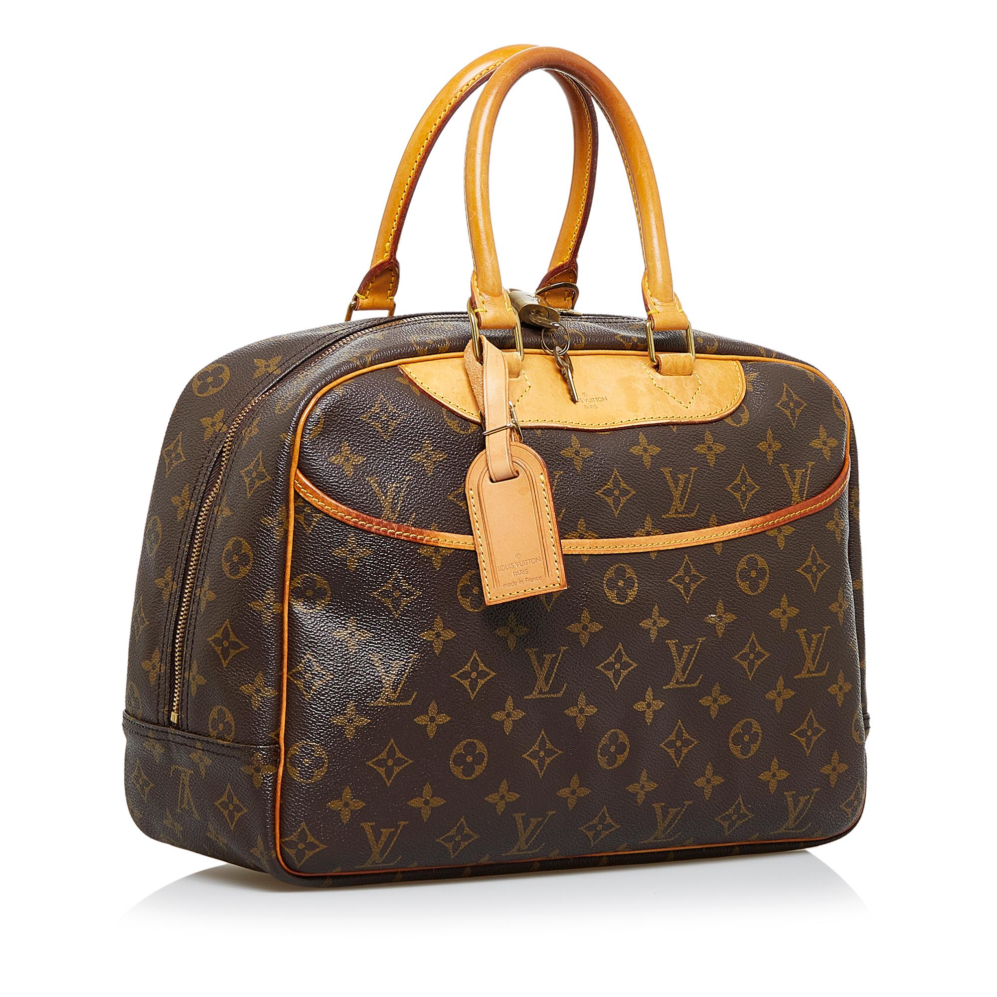 Louis Vuitton Monogram Deauville (SHG-1z8QSI)