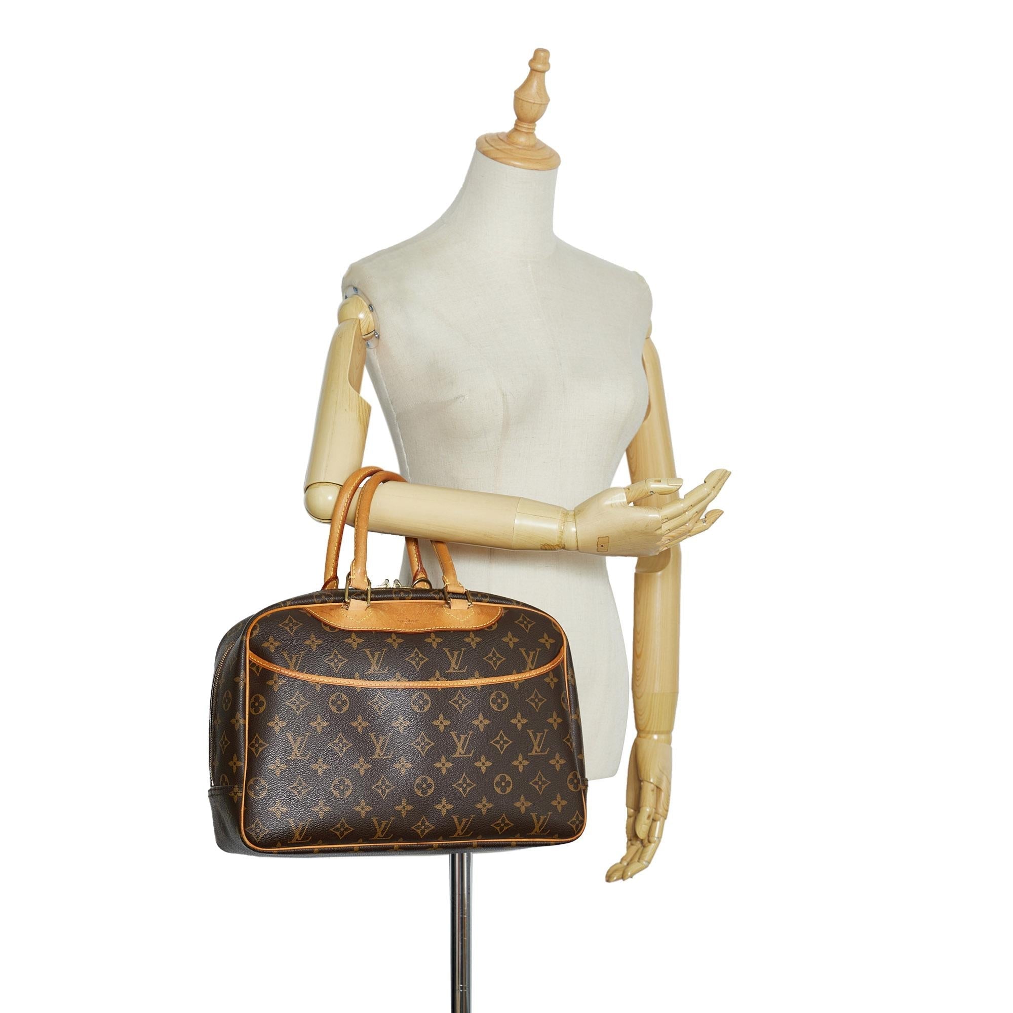 Louis Vuitton Monogram Deauville (SHG-ev3xVD)