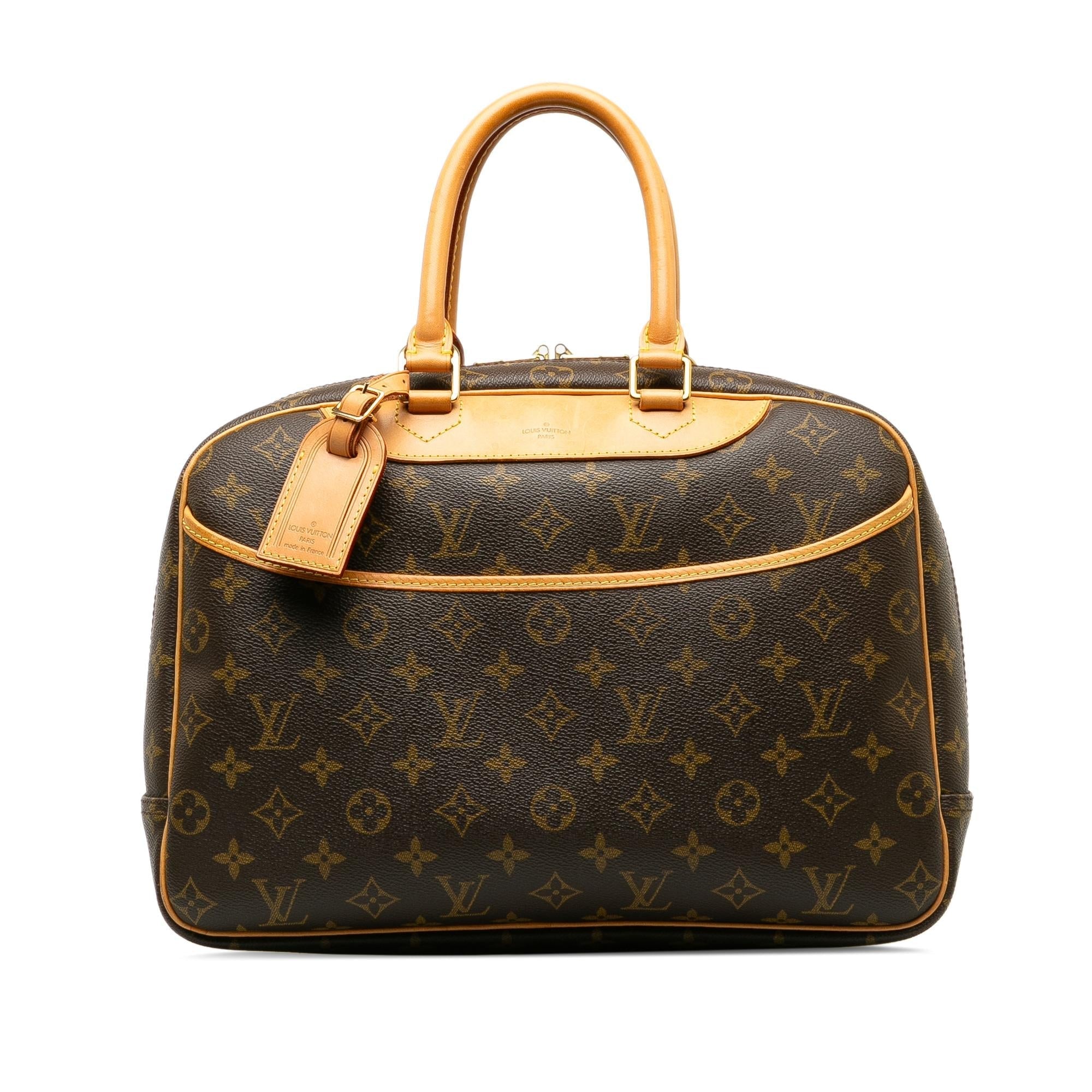 Louis Vuitton Monogram Deauville (SHG-f8gwCJ)
