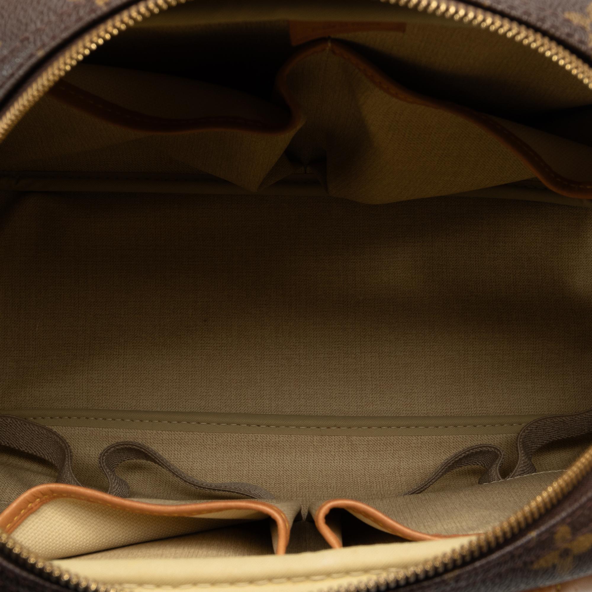 Louis Vuitton Monogram Deauville (SHG-E2bEwA)