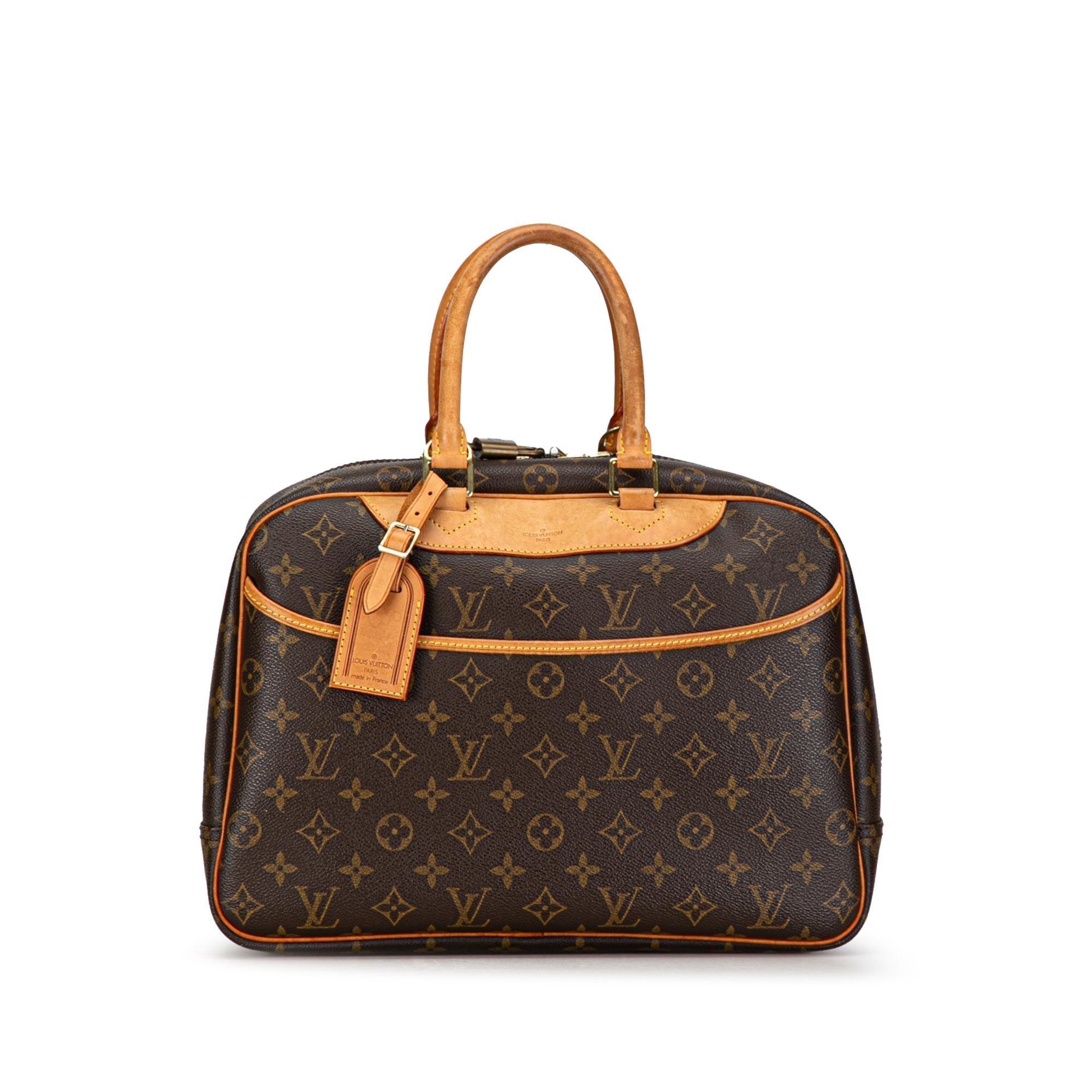 Louis Vuitton Monogram Deauville (SHG-65aOYE)