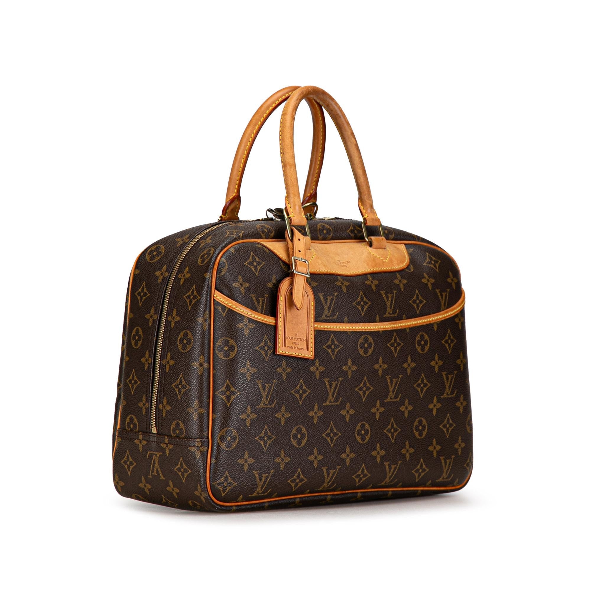 Louis Vuitton Monogram Deauville (SHG-65aOYE)