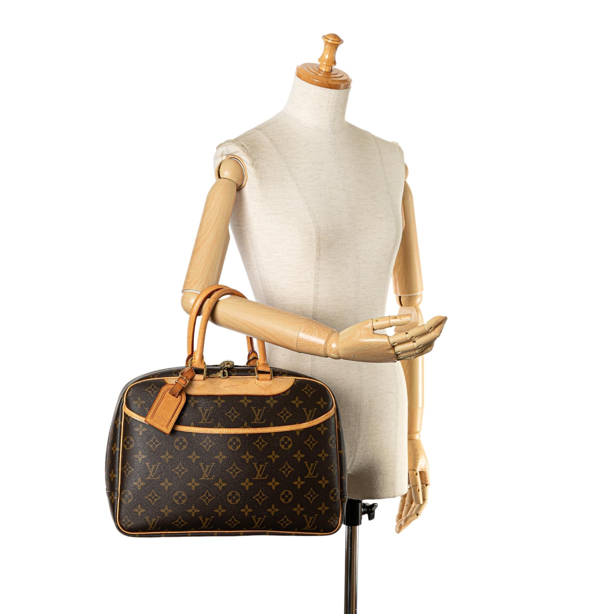 Louis Vuitton Monogram Deauville (SHG-MGfYE0)